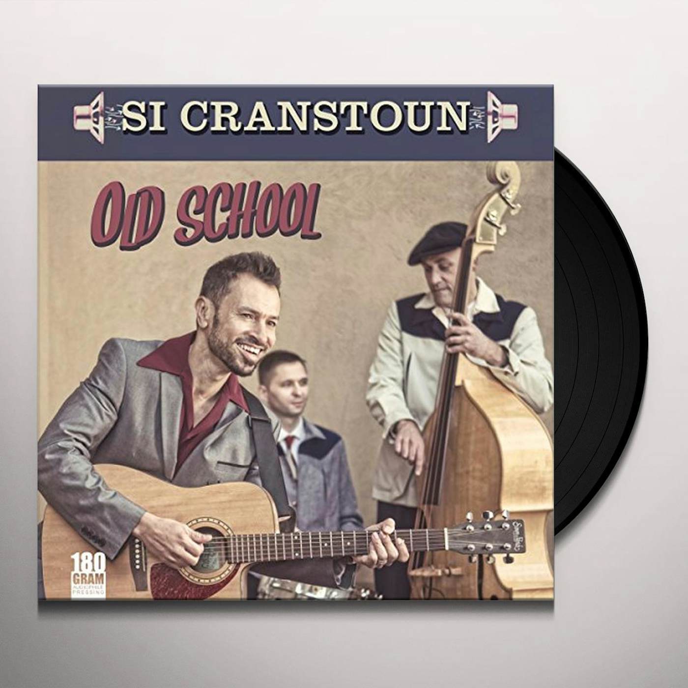 Si Cranstoun Old School Vinyl Record