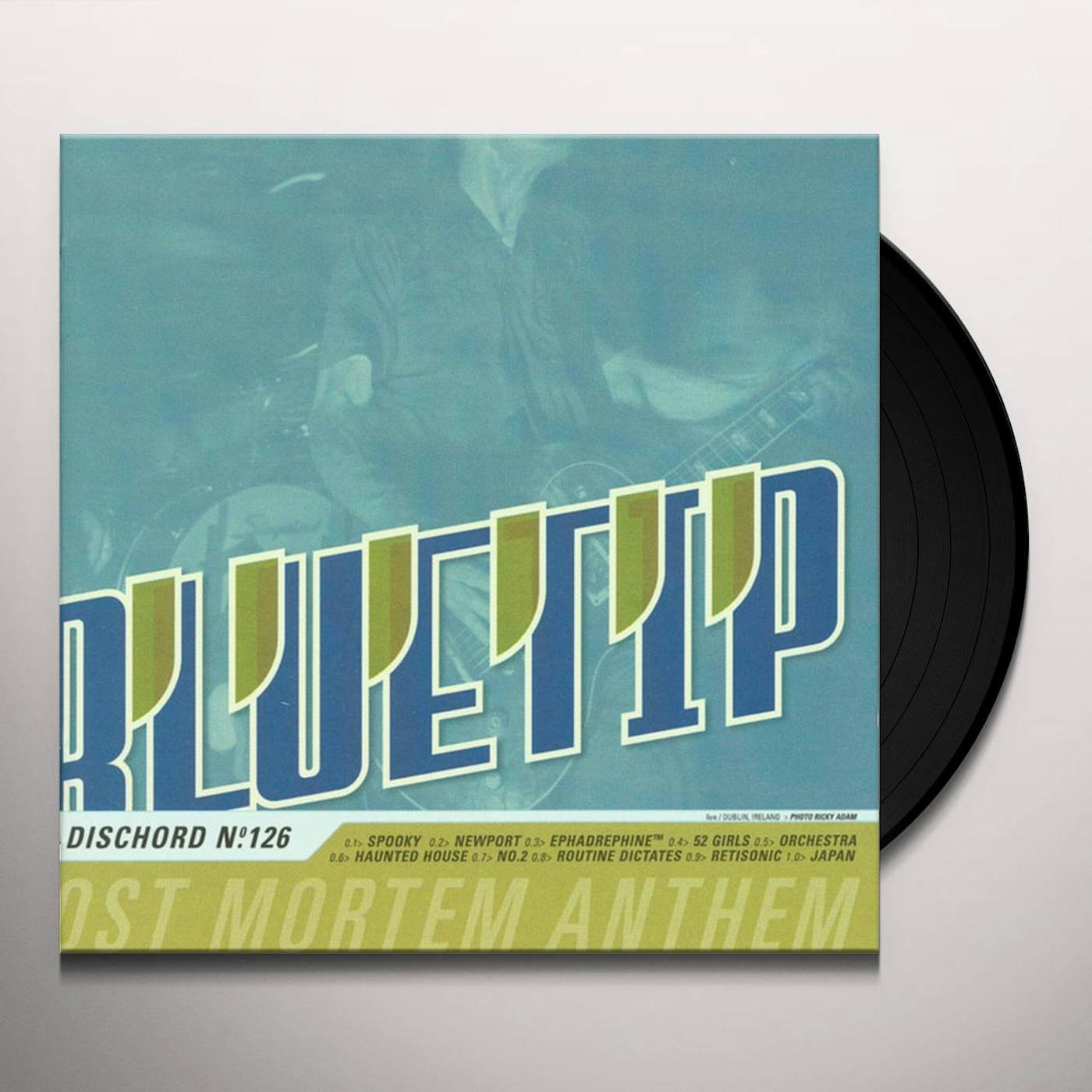 Bluetip Post Mortem Anthem Vinyl Record