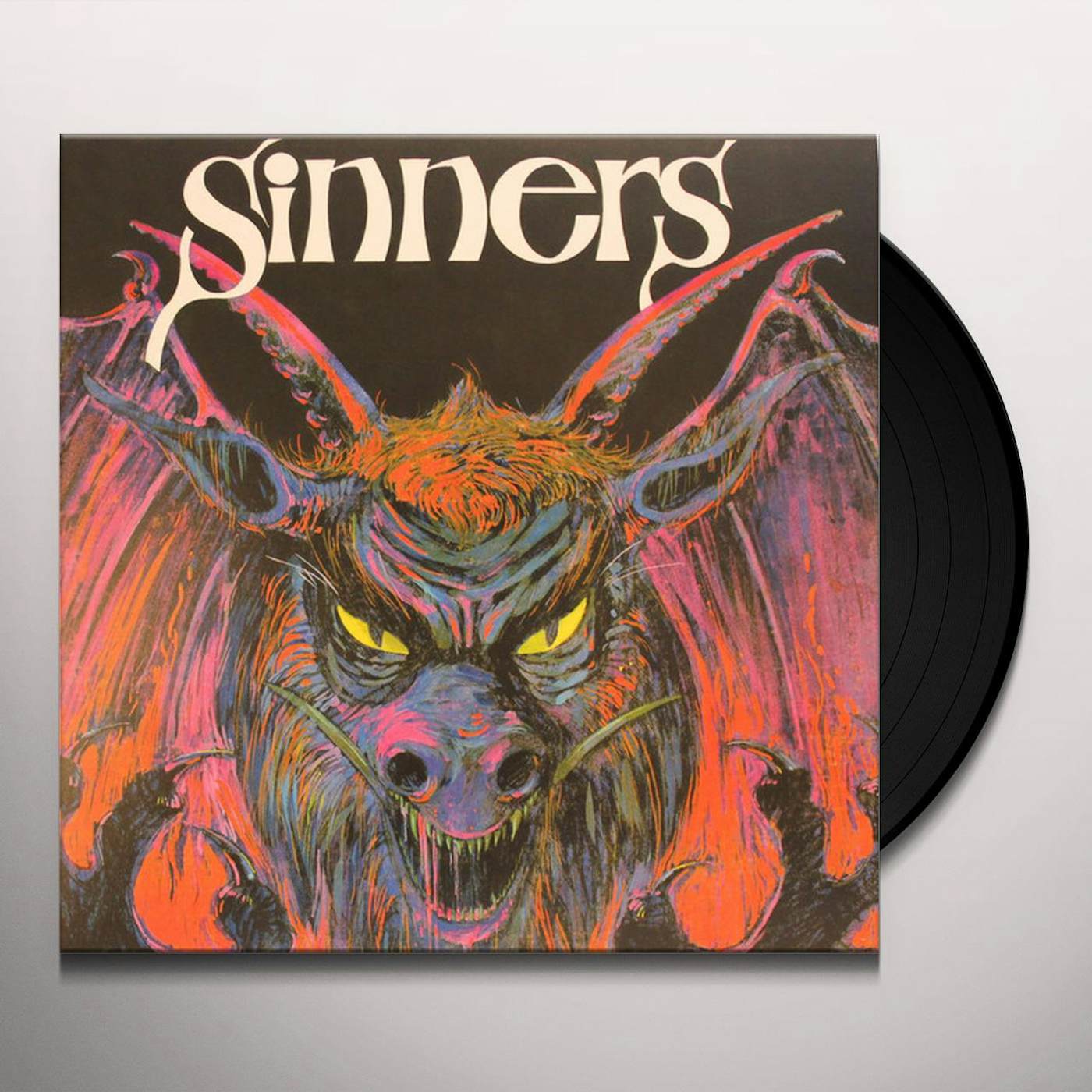 Les Sinners SINNERS (SATAN) Vinyl Record