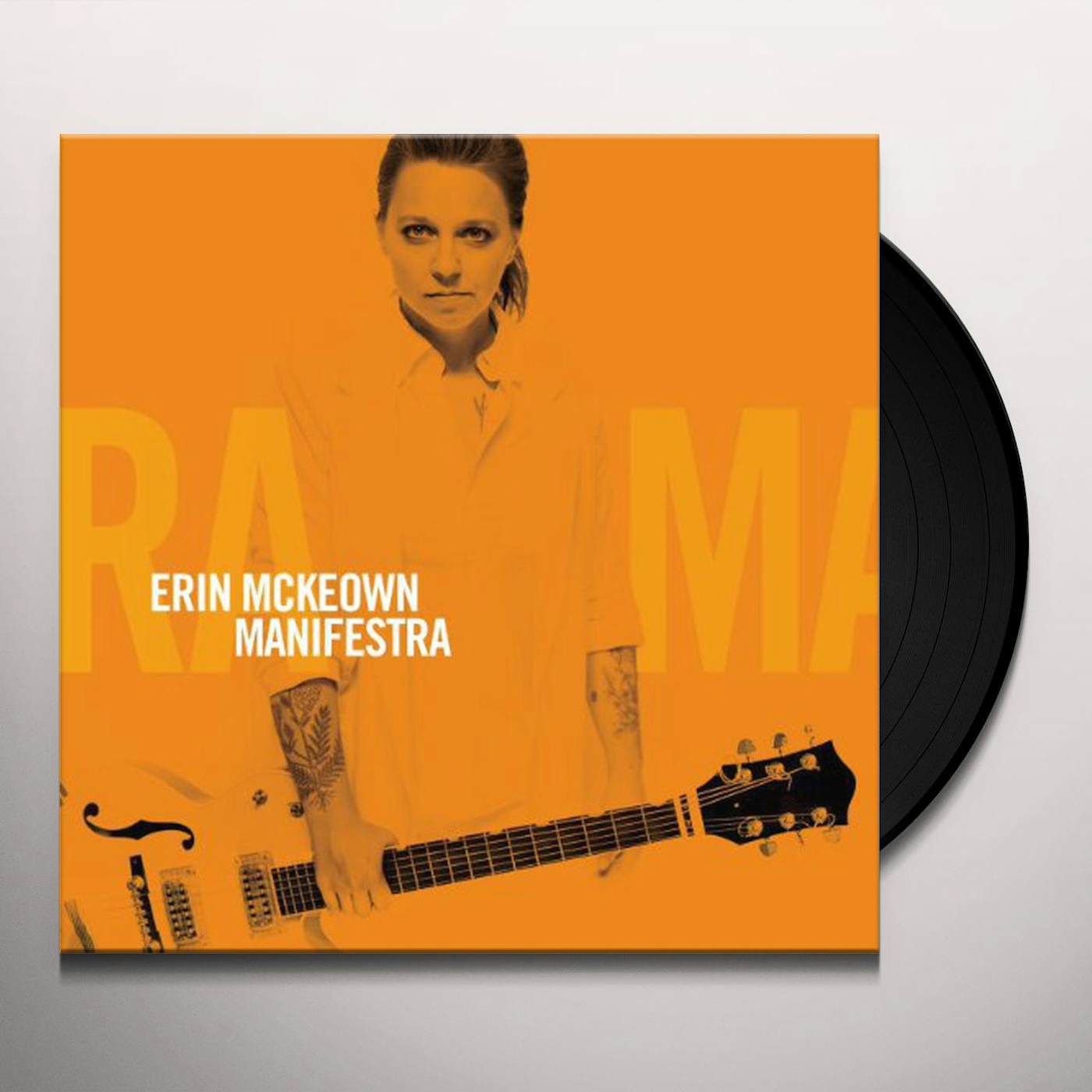 Erin McKeown Manifestra Vinyl Record