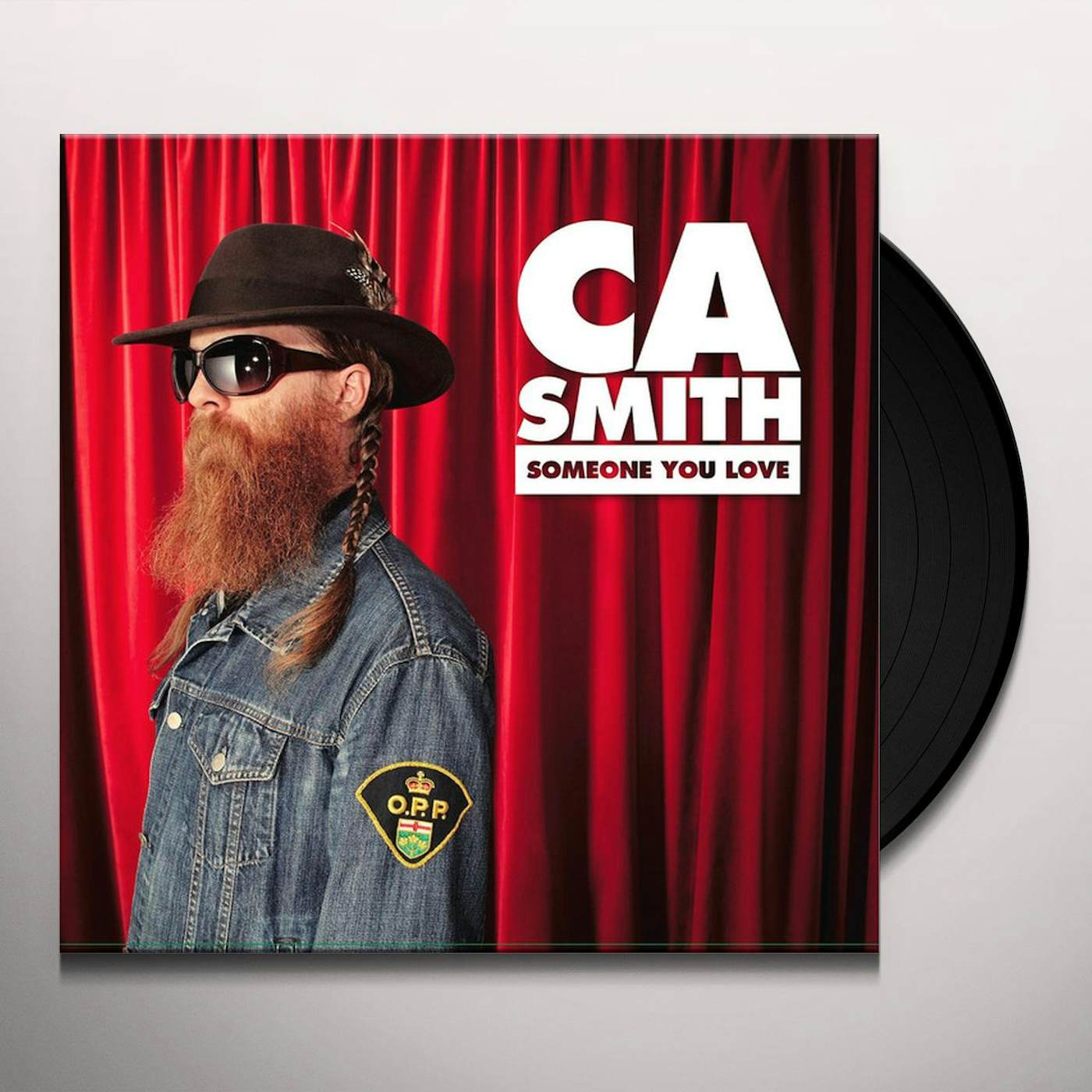 C.A. Smith Someone You Love Vinyl Record