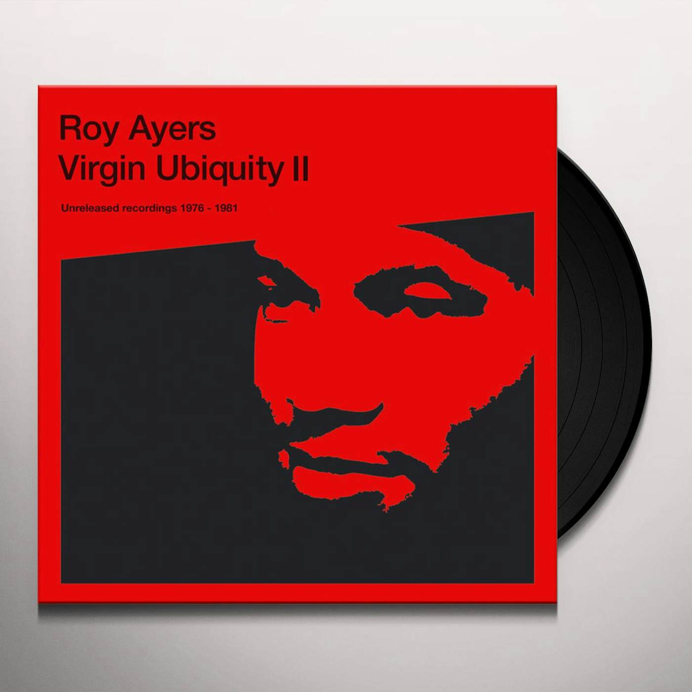Roy Ayers VIRGIN UBIQUITY Vinyl Record