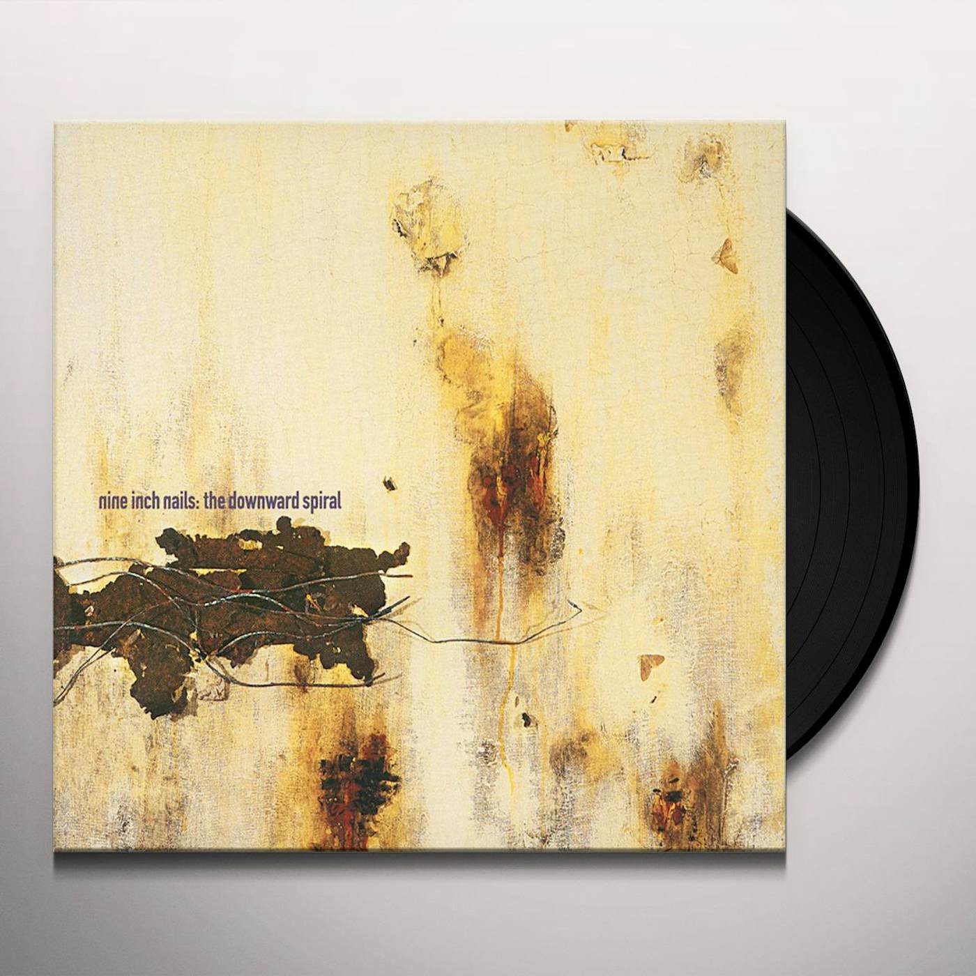 Inch Nails DOWNWARD SPIRAL Vinyl Record