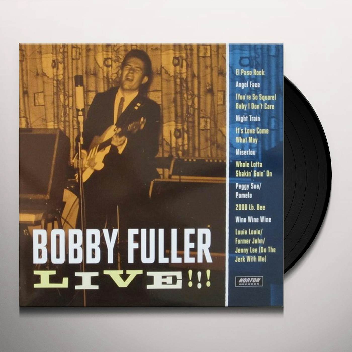 Bobby Fuller Live!!! (Texas Era) / Various