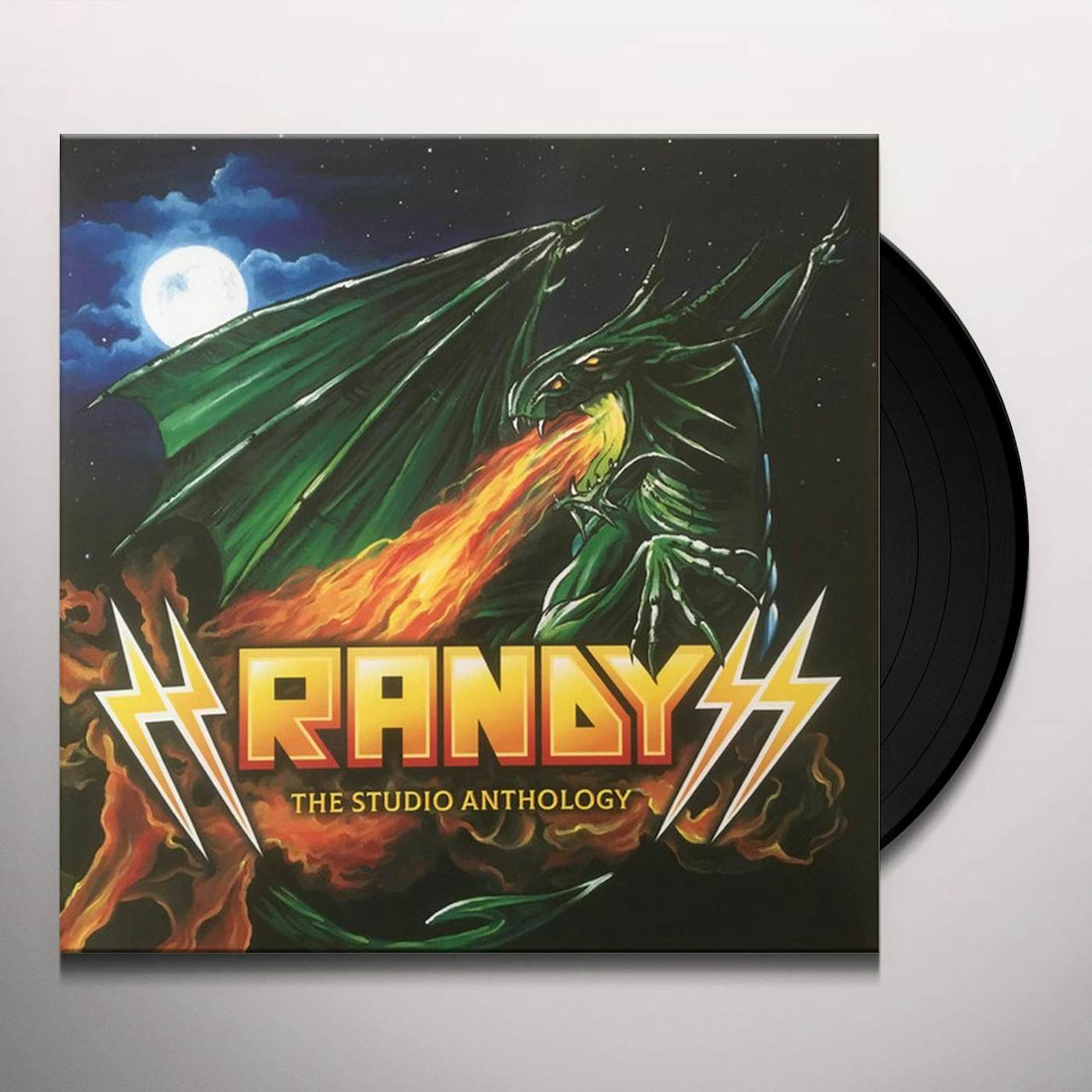 Randy STUDIO ANTHOLOGY Vinyl Record