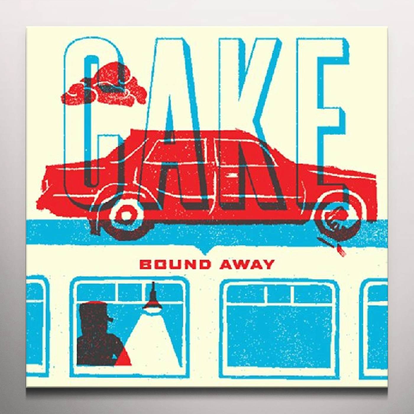 CAKE BOUND AWAY Vinyl Record