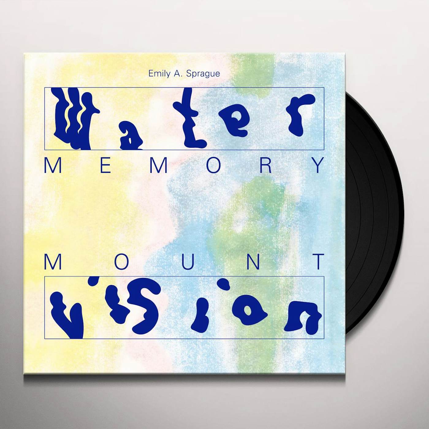 Emily A. Sprague WATER MEMORY / MOUNT VISION Vinyl Record