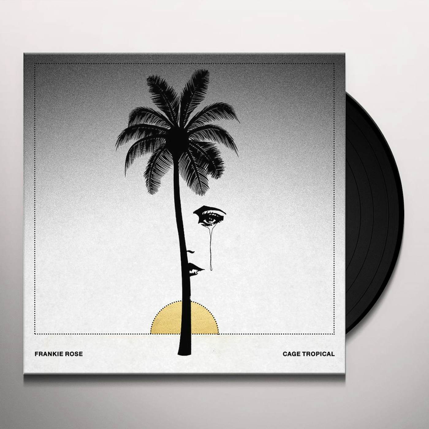 Frankie Rose Cage Tropical Vinyl Record