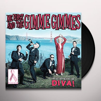 Me First and the Gimme Gimmes Are We Not Men? We Are Diva! Vinyl Record