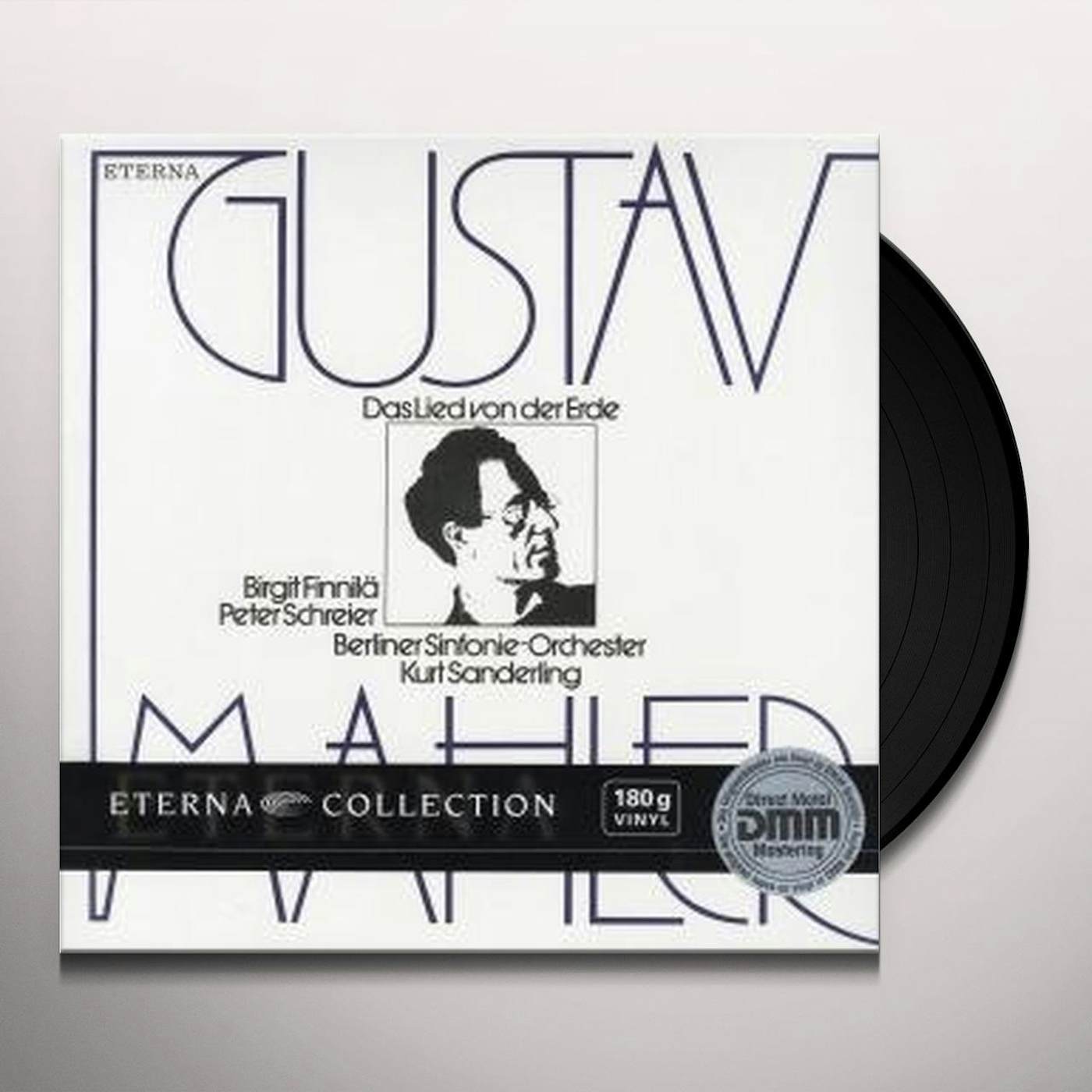 Gustav Mahler DAS LIED VON DER ERDE Vinyl Record
