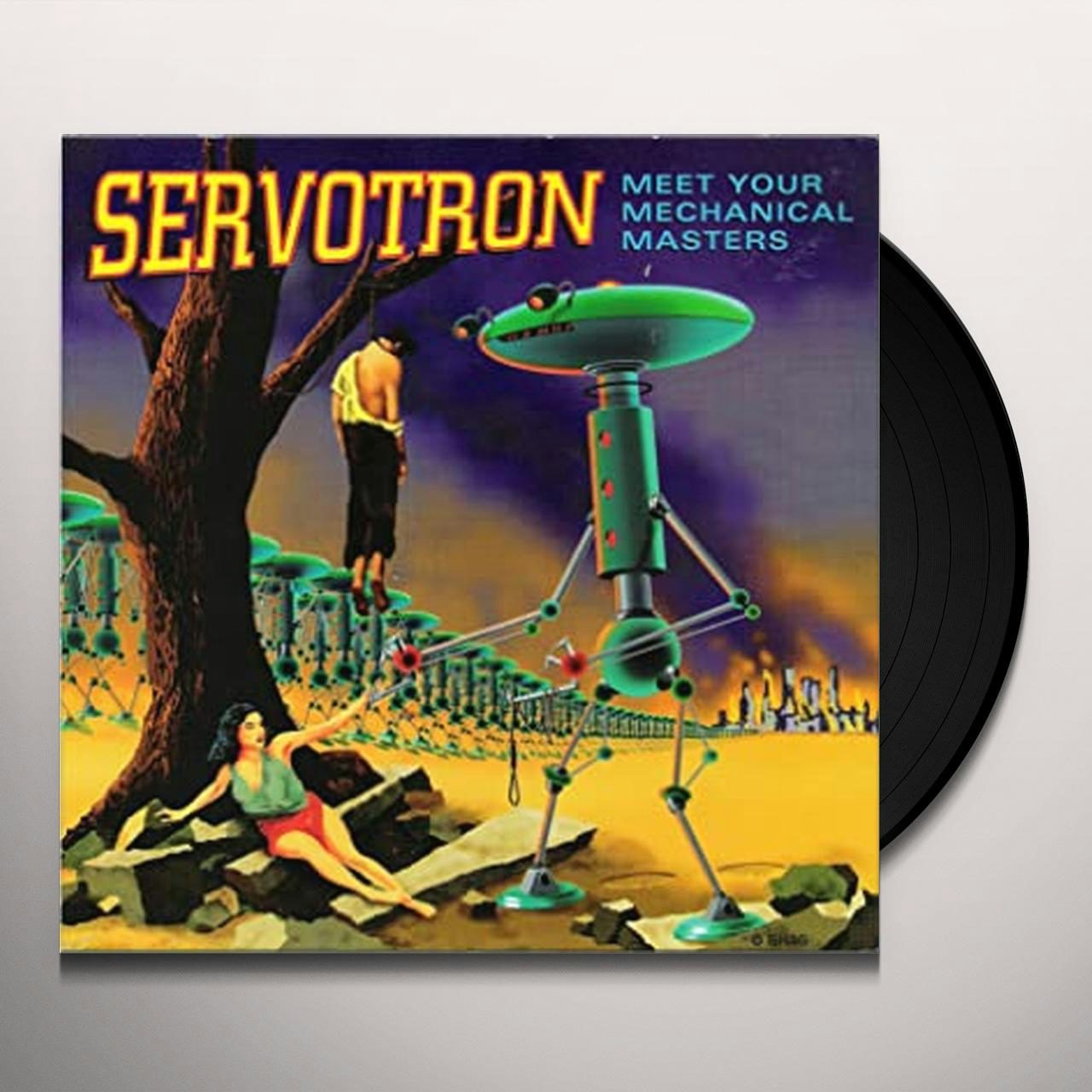 Servotron PEOPLE MOVER Vinyl Record