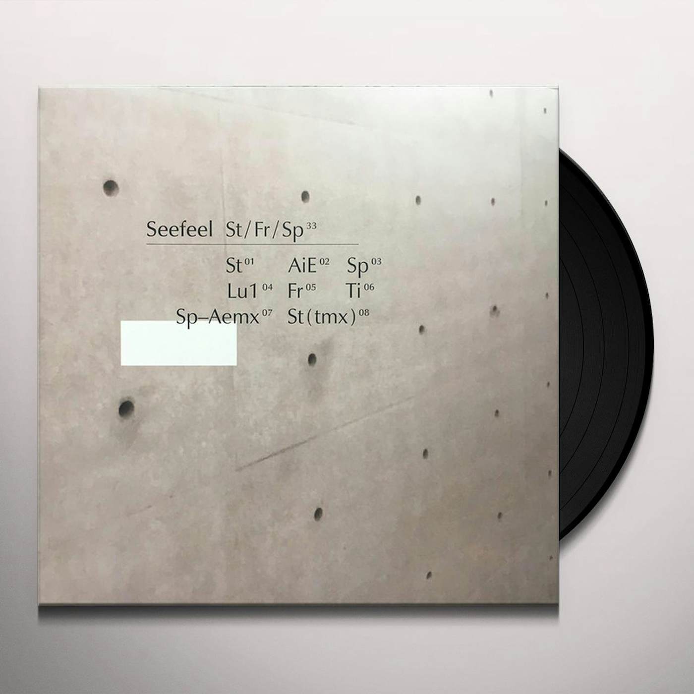 Seefeel ST / FR / SP (2LP/DL CARD) Vinyl Record