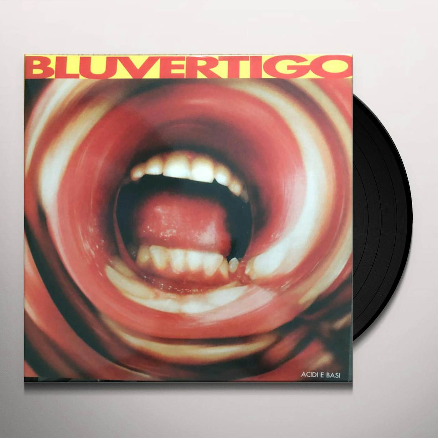 Bluvertigo Acidi E Basi Vinyl Record