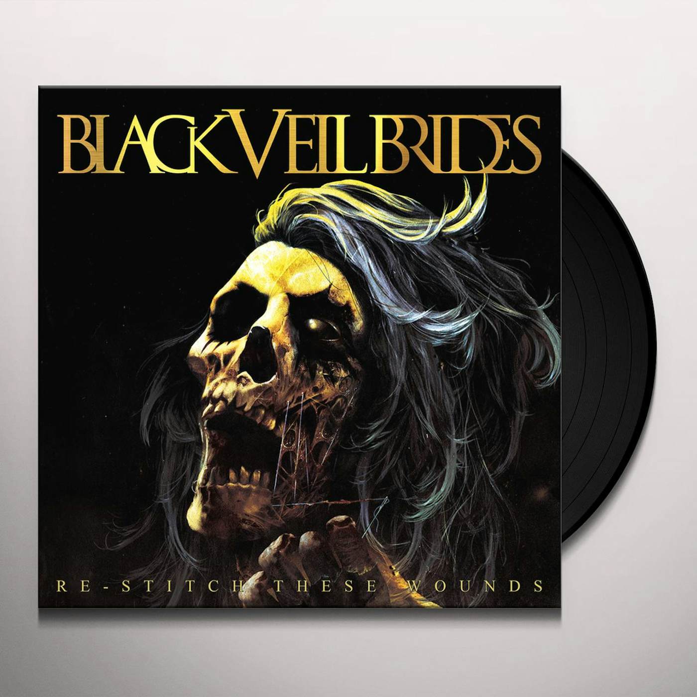 Black Veil Brides Re-Stitch These Wounds Vinyl Record