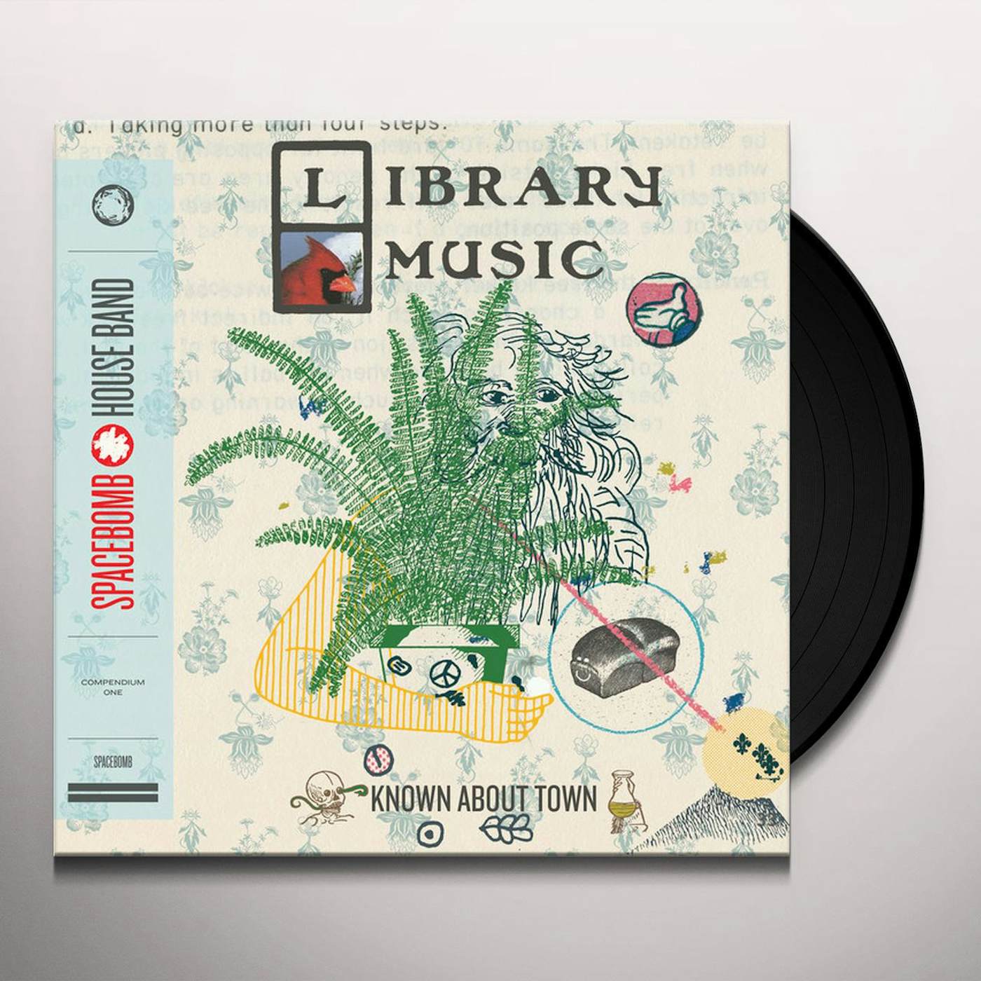 Spacebomb House Band KNOWN ABOUT TOWN: LIBRARY MUSIC COMPENDIUM ONE Vinyl Record