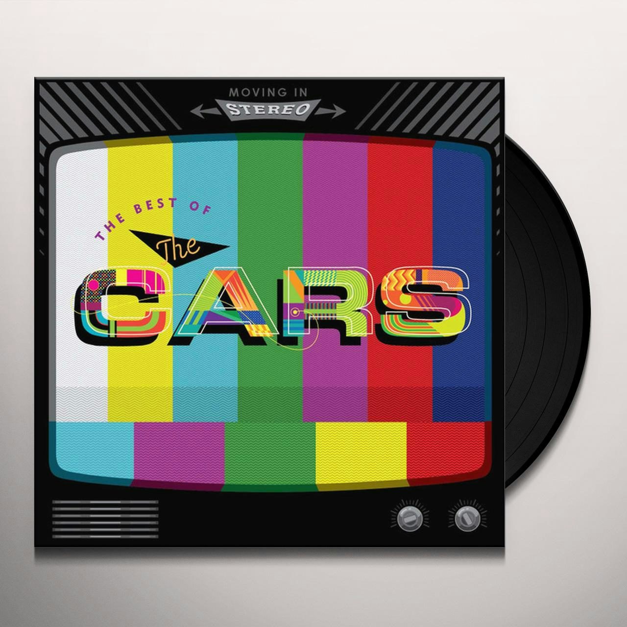 The Cars MOVING IN STEREO BEST OF 2LP 180G Vinyl Record