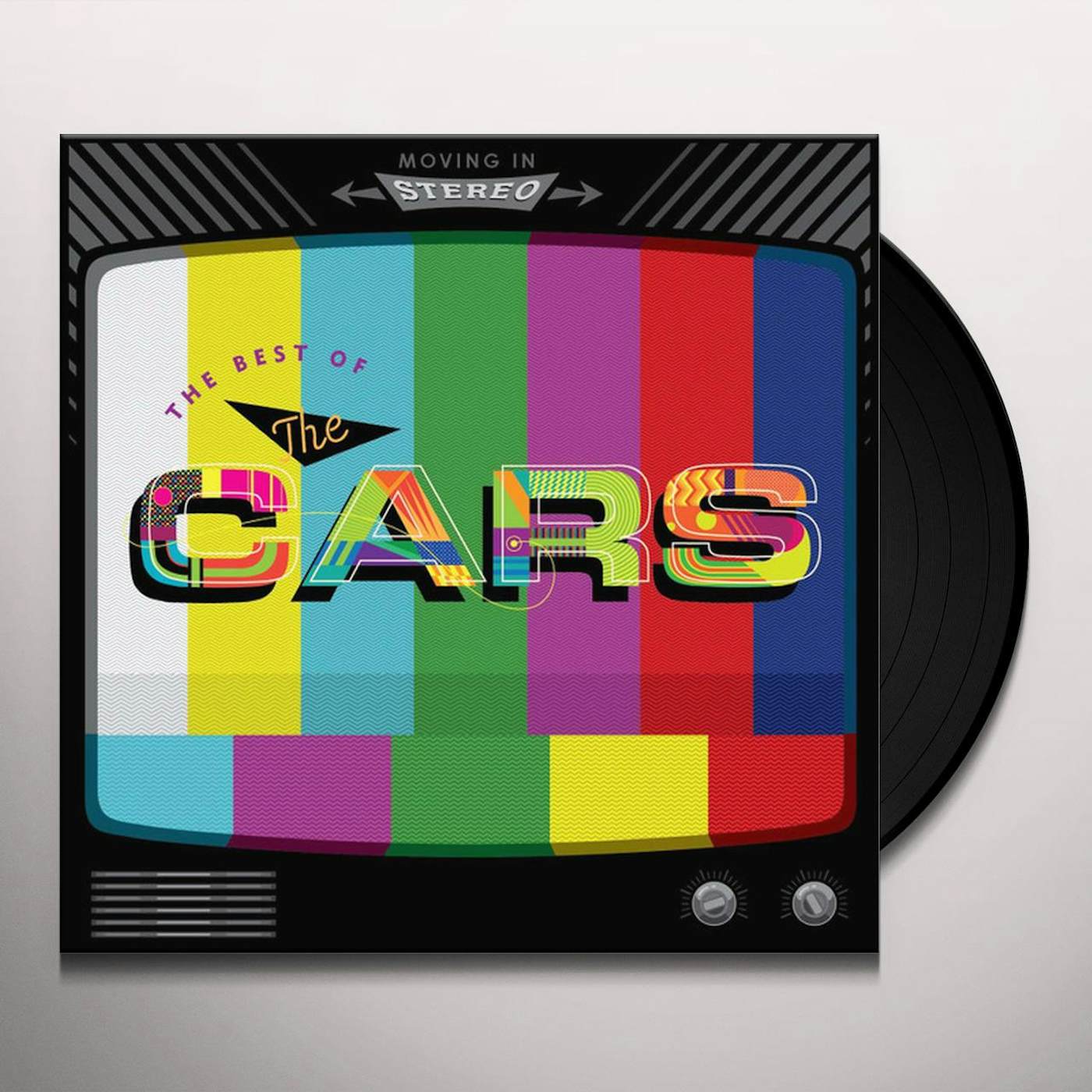 The Cars MOVING IN STEREO: BEST OF (2LP/180G) Vinyl Record