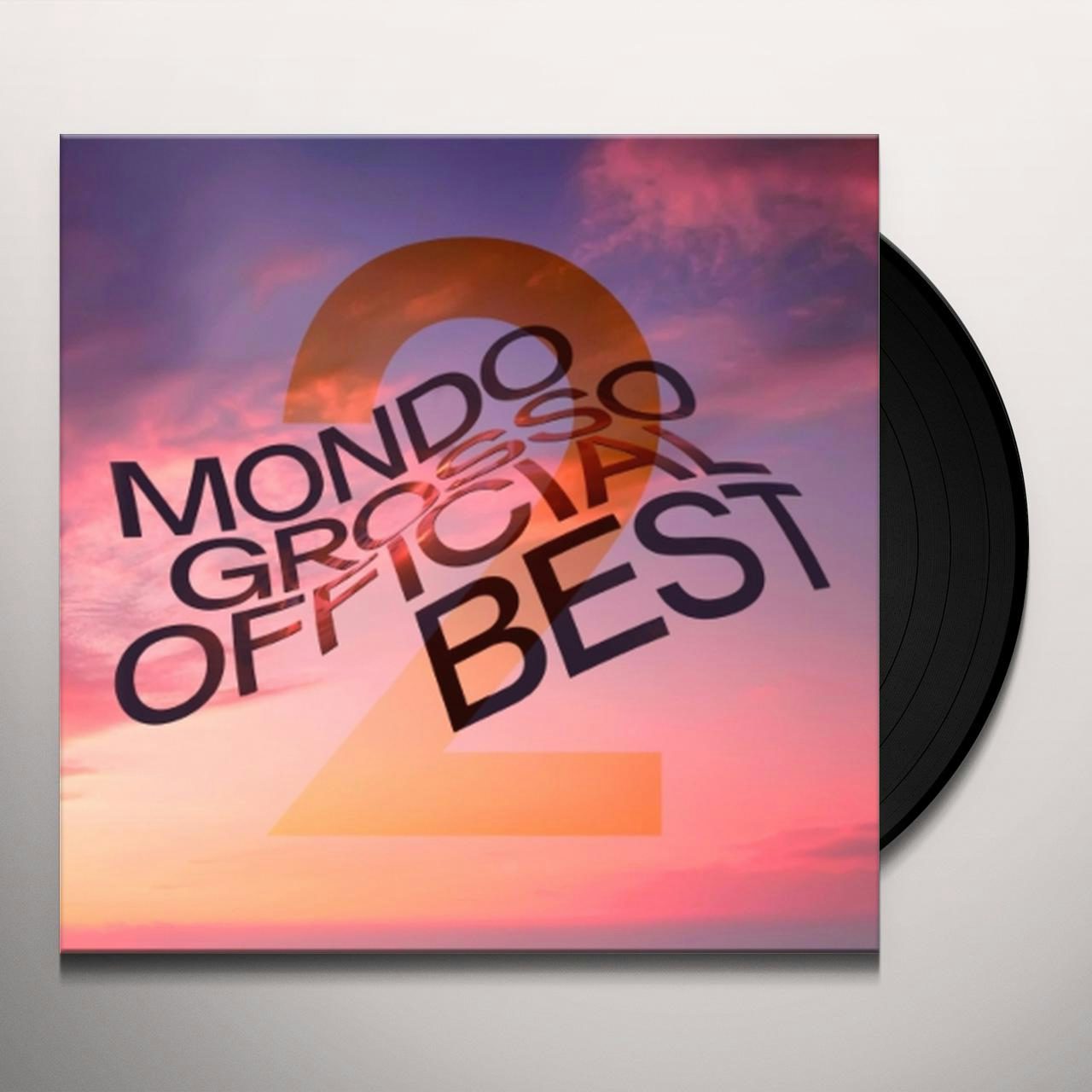 Mondo Grosso OFFICIAL BEST 2 Vinyl Record