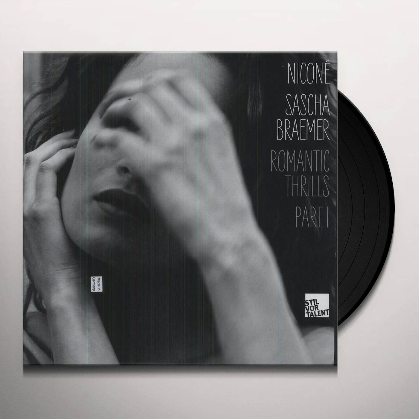 Sascha Nicone / Braemer ROMANTIC THRILLS 1 Vinyl Record