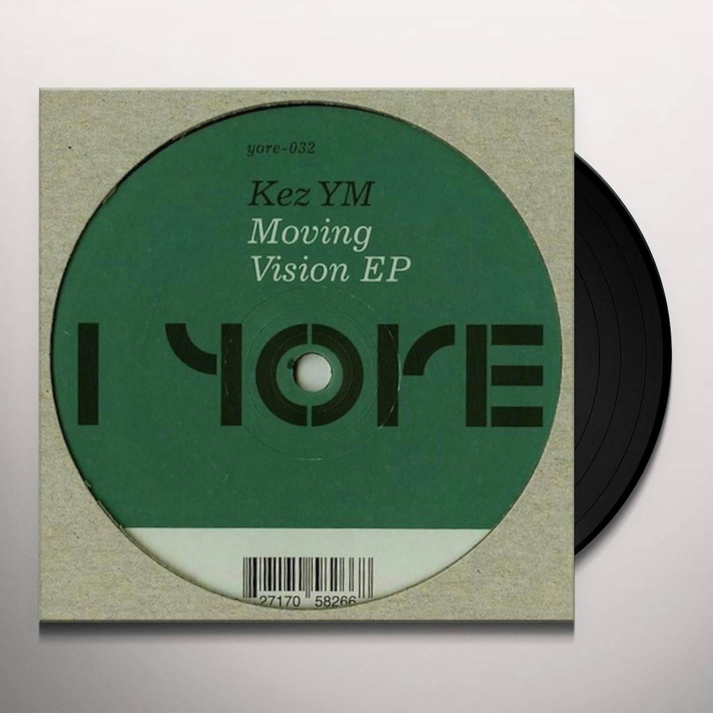 Kez YM MOVING VISION Vinyl Record