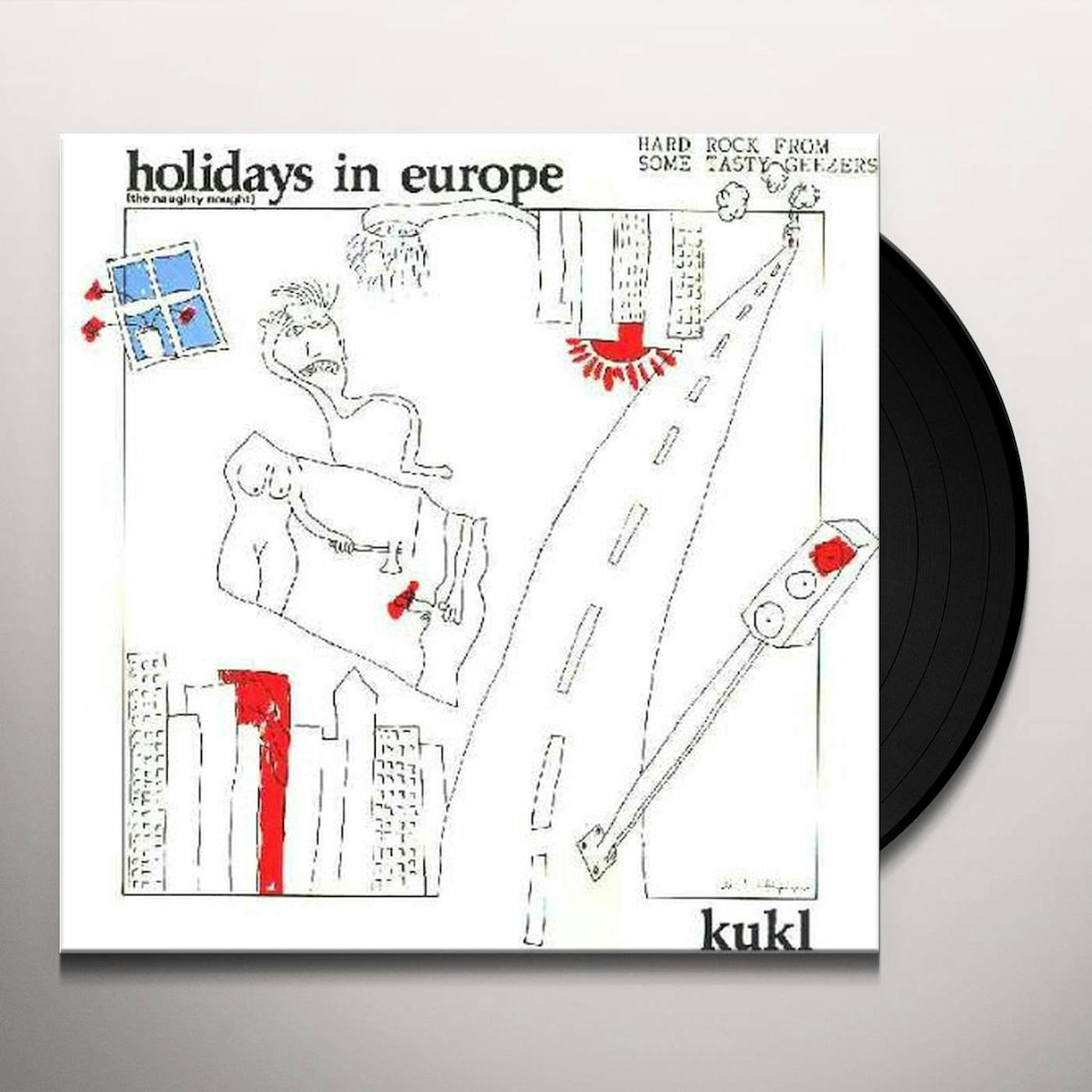 K.U.K.L. HOLIDAYS IN EUROPE (DIRECT METAL MASTERS) Vinyl Record