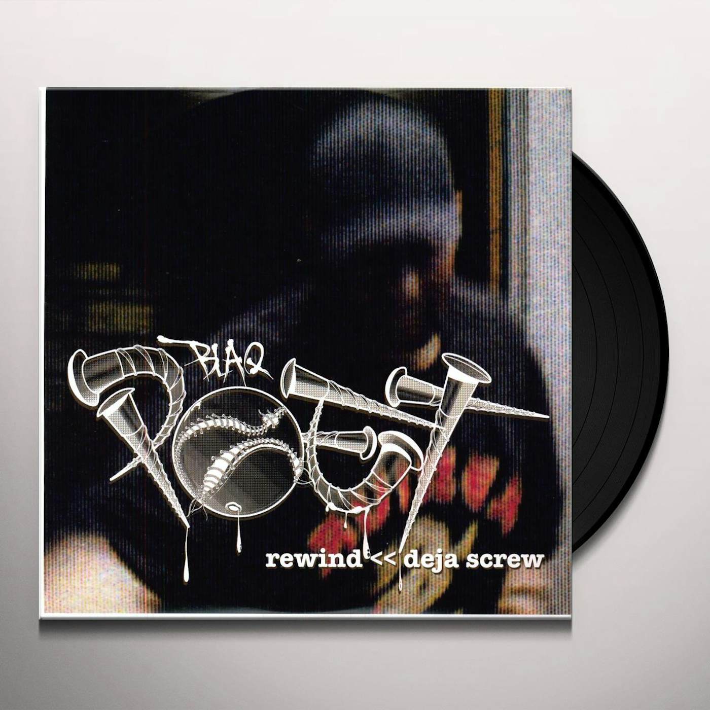 Blaq Poet REWIND DEJA SCREW Vinyl Record