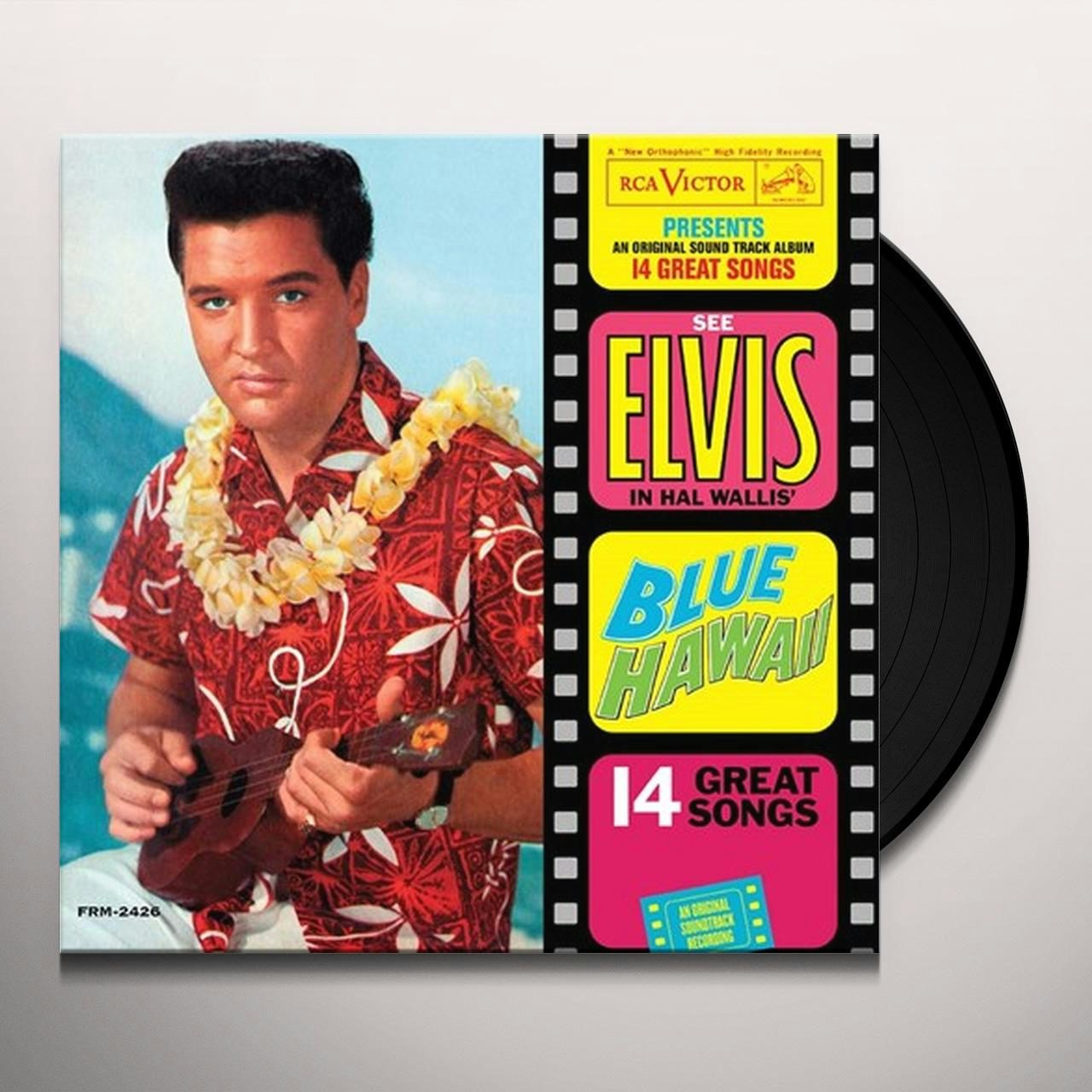 Elvis Presley BLUE HAWAII Vinyl Record