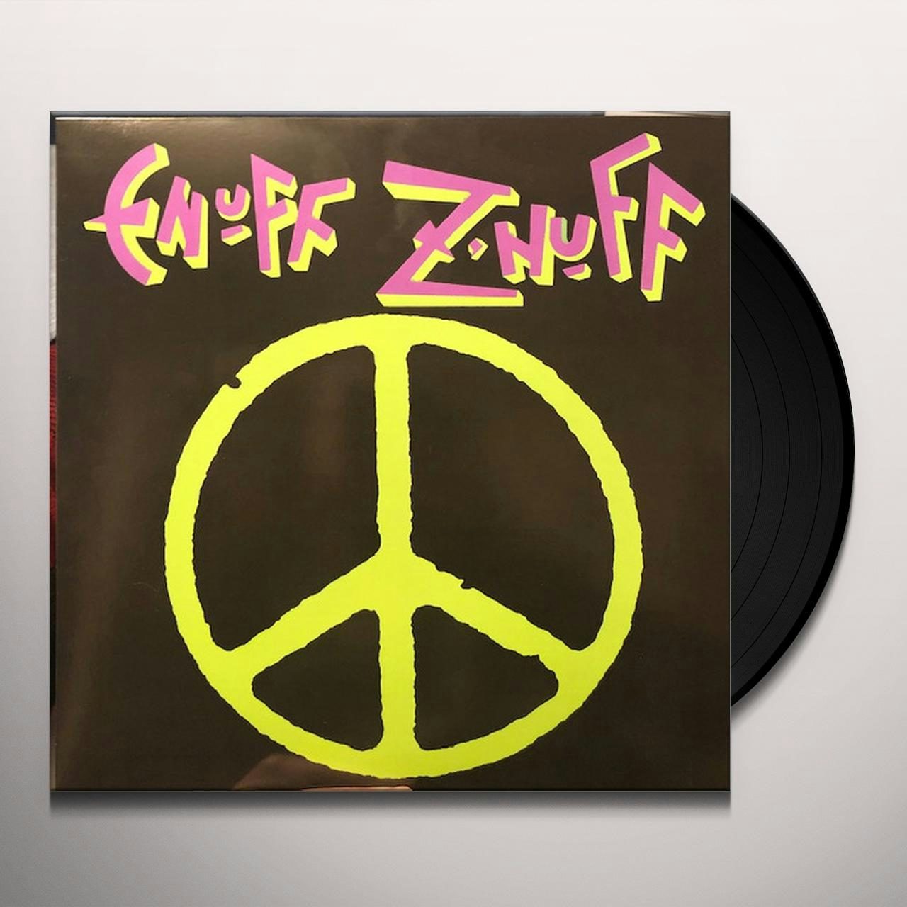 Enuff Z'Nuff (180 Gram Green Audiophile Vinyl Record