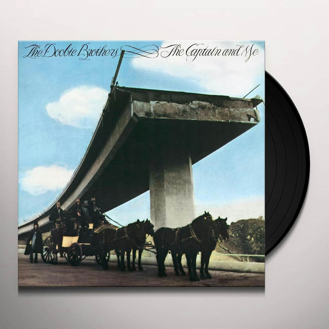 The Doobie Brothers Captain And Me (Limited Edition) Vinyl Record
