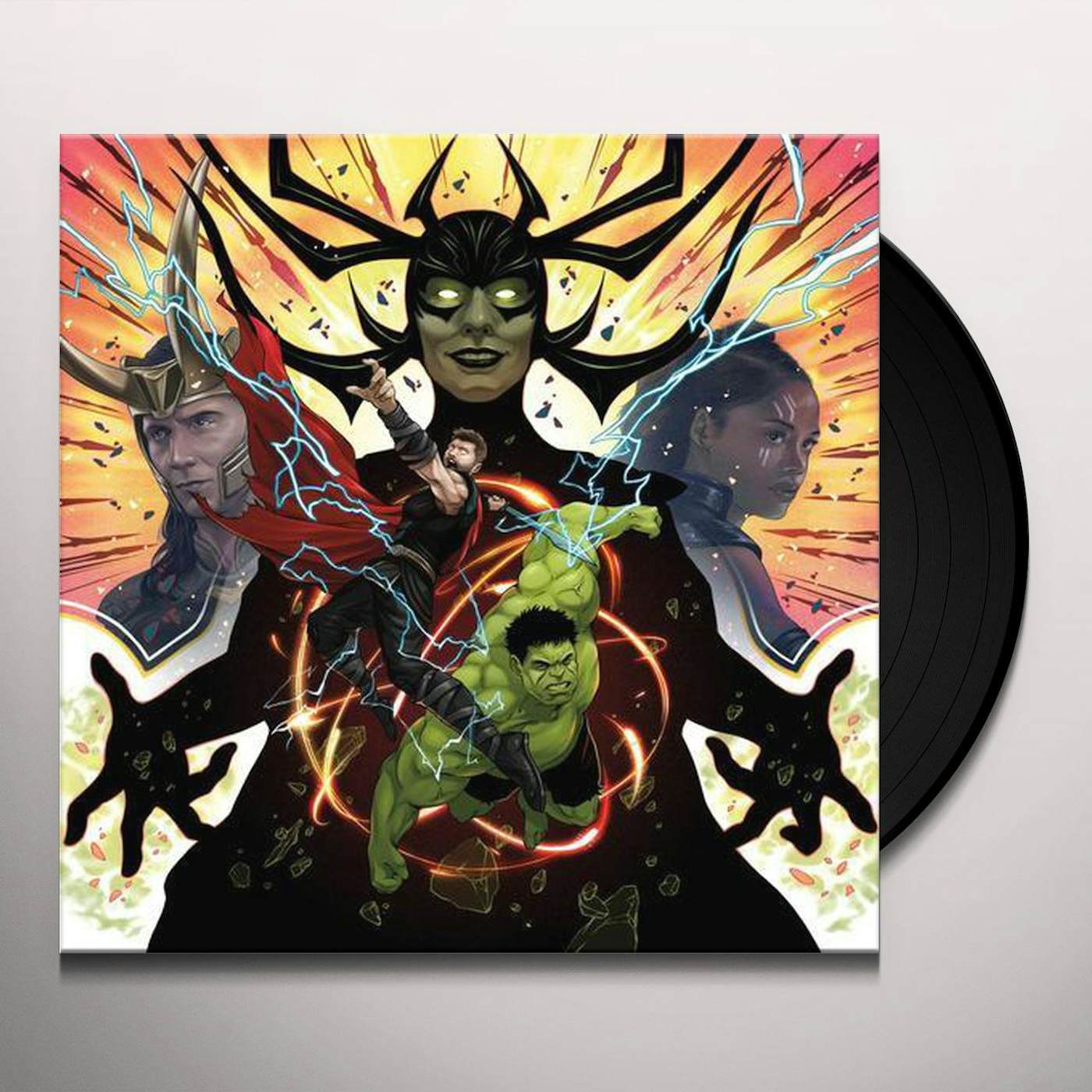 Mark Mothersbaugh THOR: RAGNAROCK / Original Soundtrack Vinyl Record