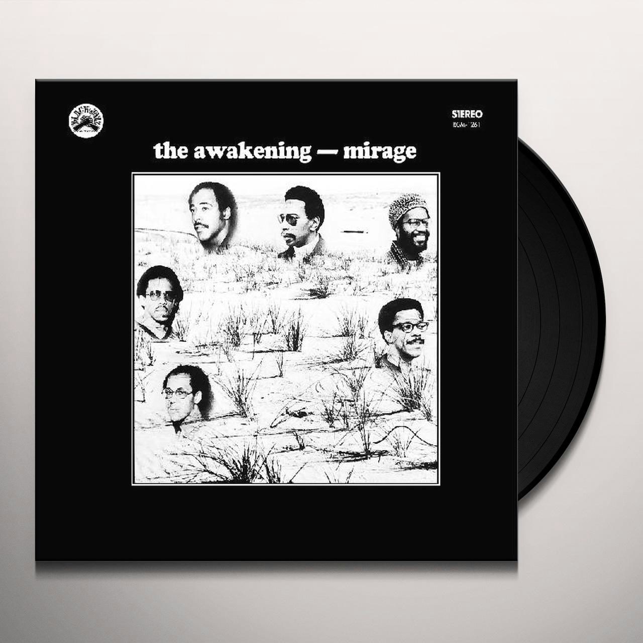 税込 The Awakening. Mirage. Lp. Blackjazz agapeeurope.org