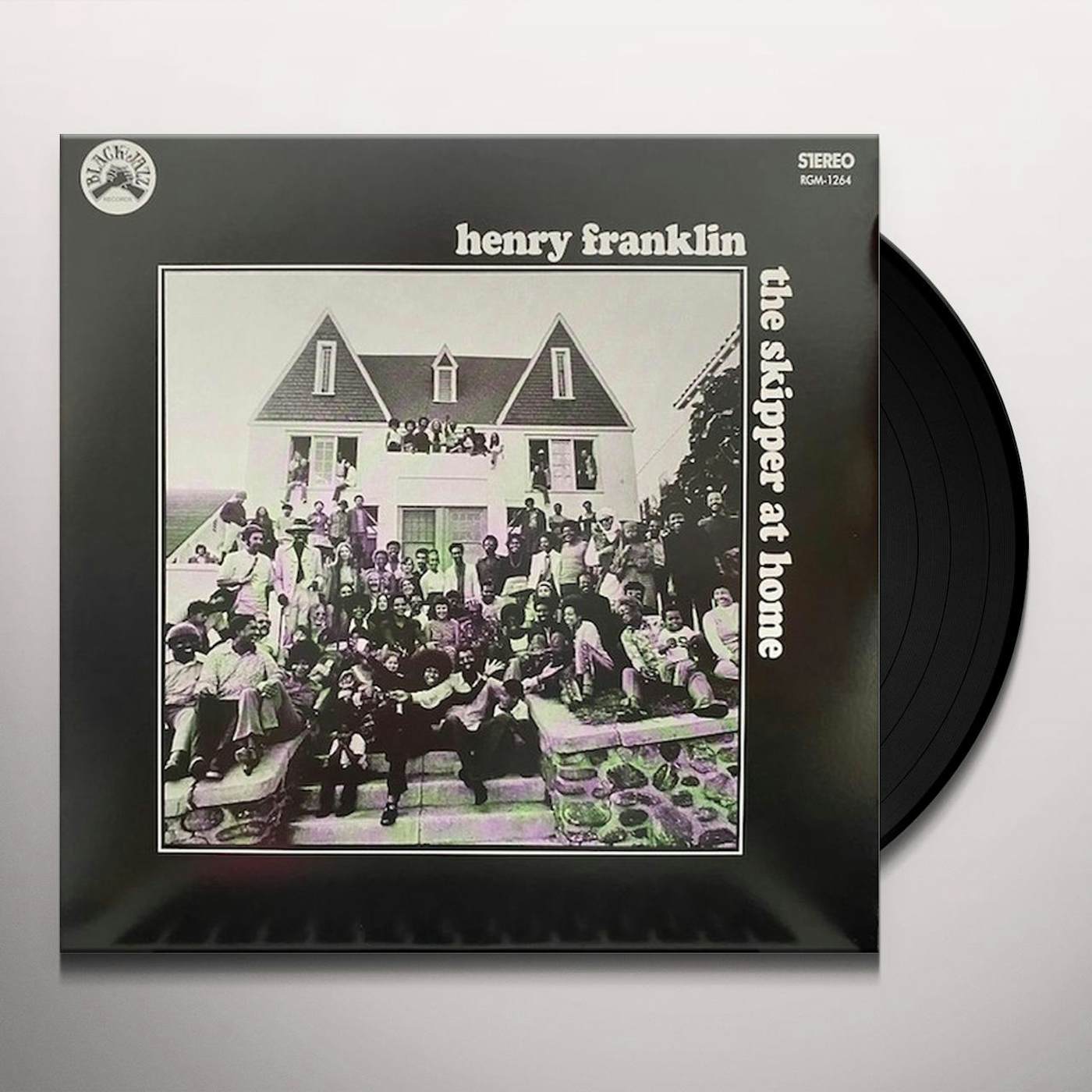 Henry Franklin SKIPPER AT HOME Vinyl Record