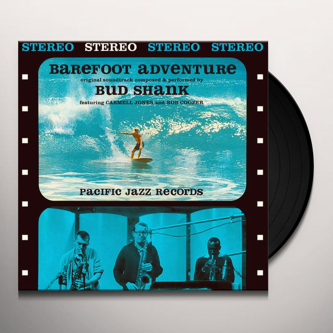 Bud Shank - Barefoot Adventure (180G) Vinyl Record