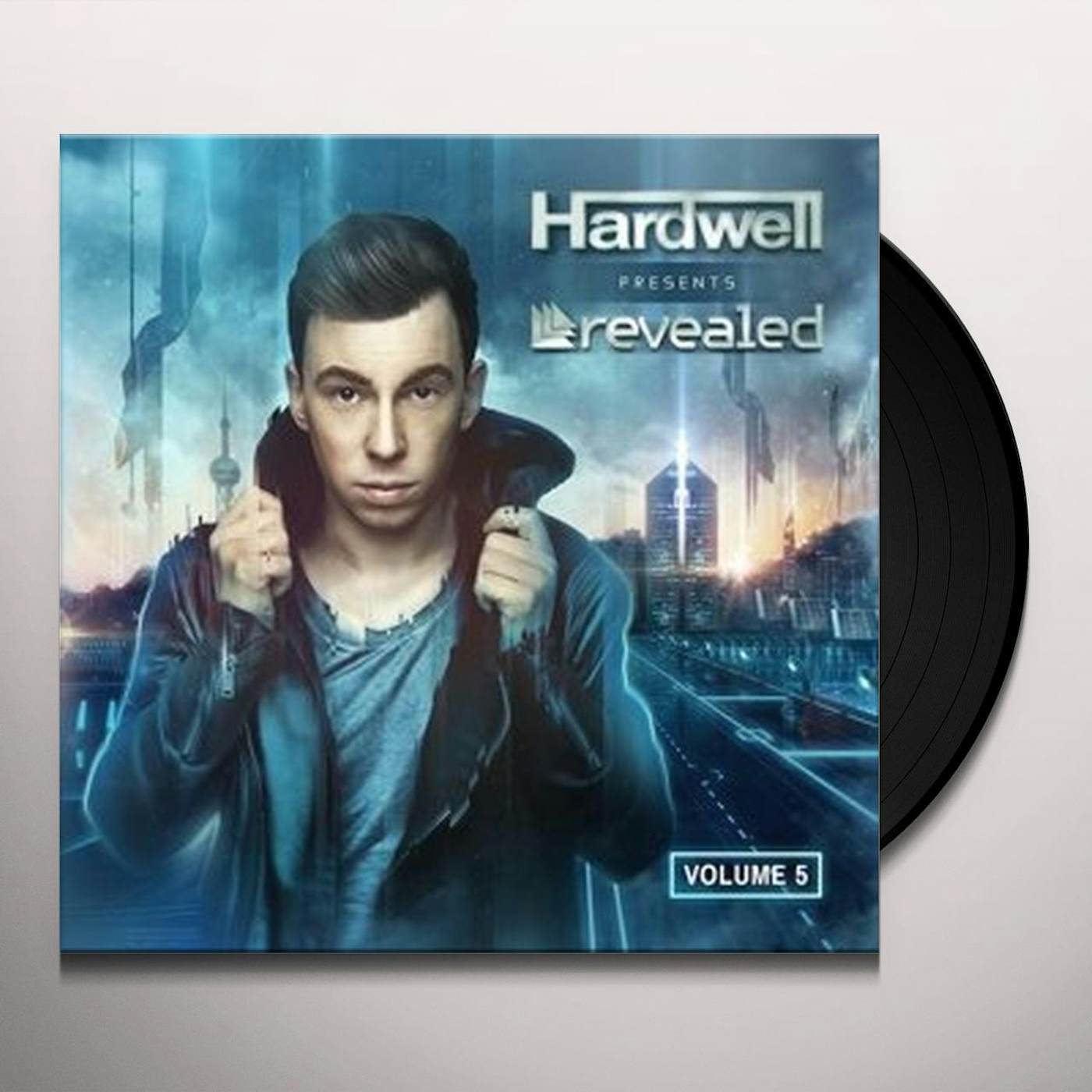 Hardwell REVEALED VOLUME 5 Vinyl Record