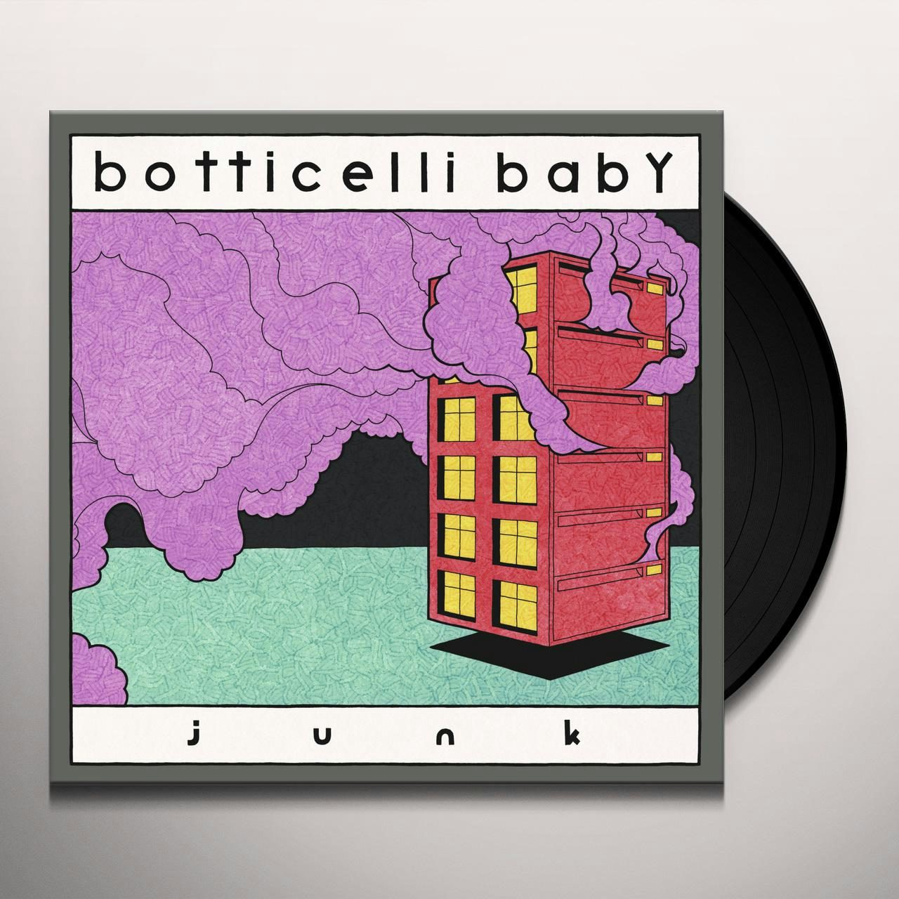 Botticelli Baby Junk Vinyl Record