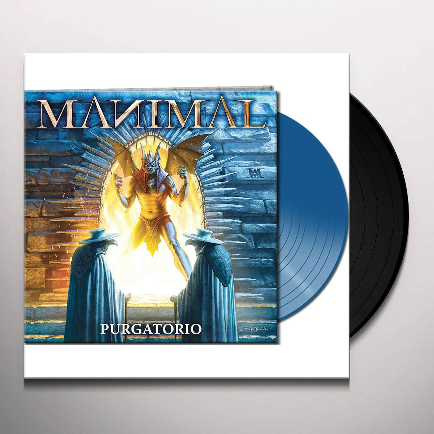 Manimal Purgatorio Vinyl Record