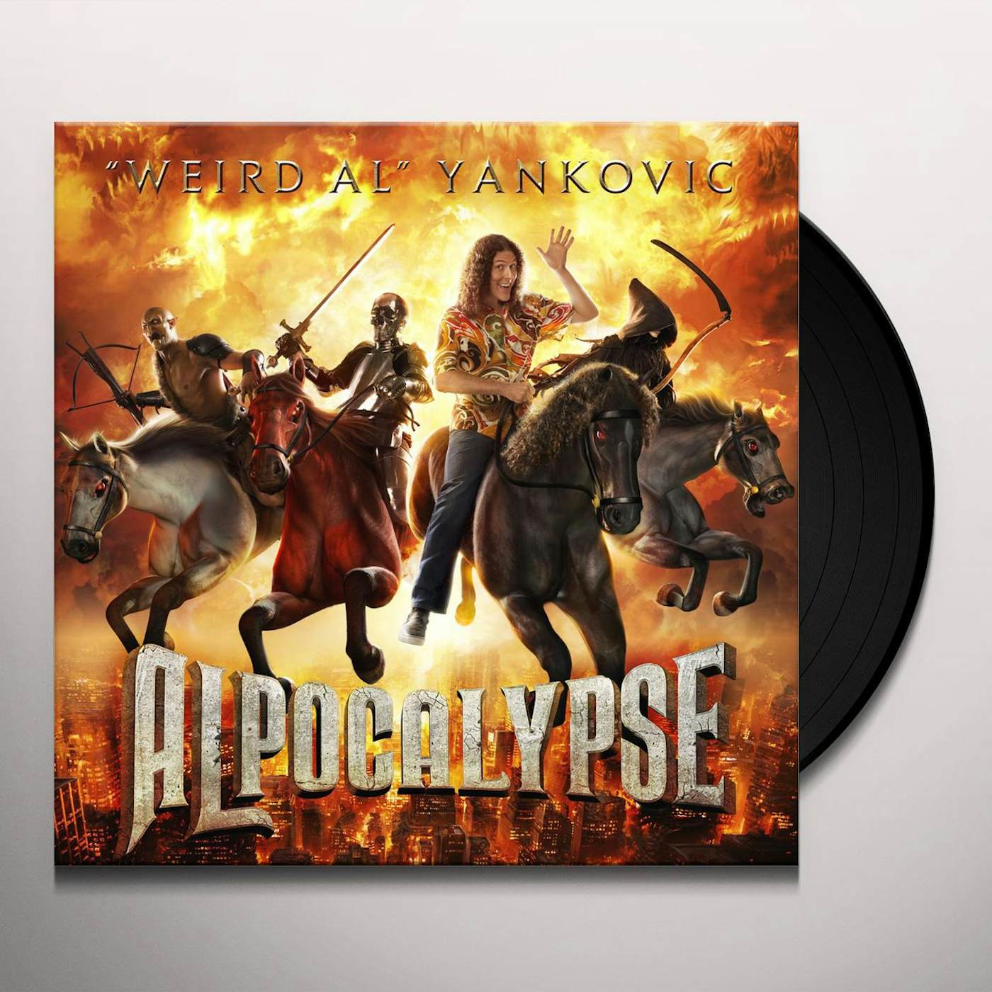 "Weird Al" Yankovic Alpocalypse Vinyl Record
