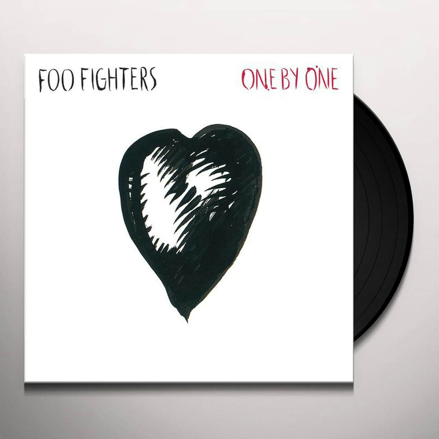 Foo Fighters One By One Vinyl Record