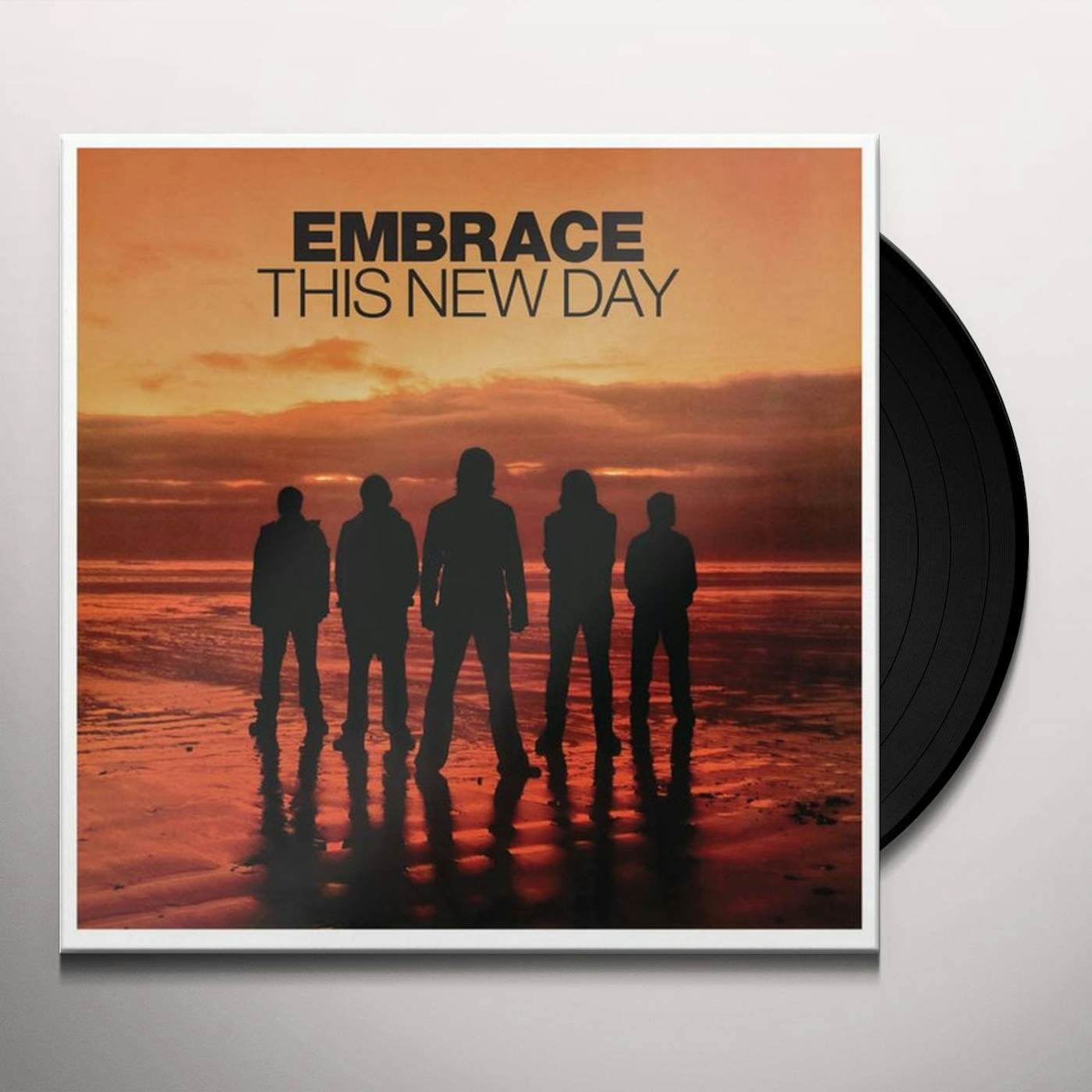 Embrace THIS NEW DAY (180G/DL CODE) Vinyl Record