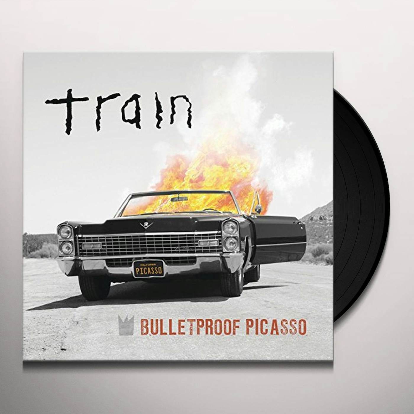 Train Bulletproof Picasso Vinyl Record