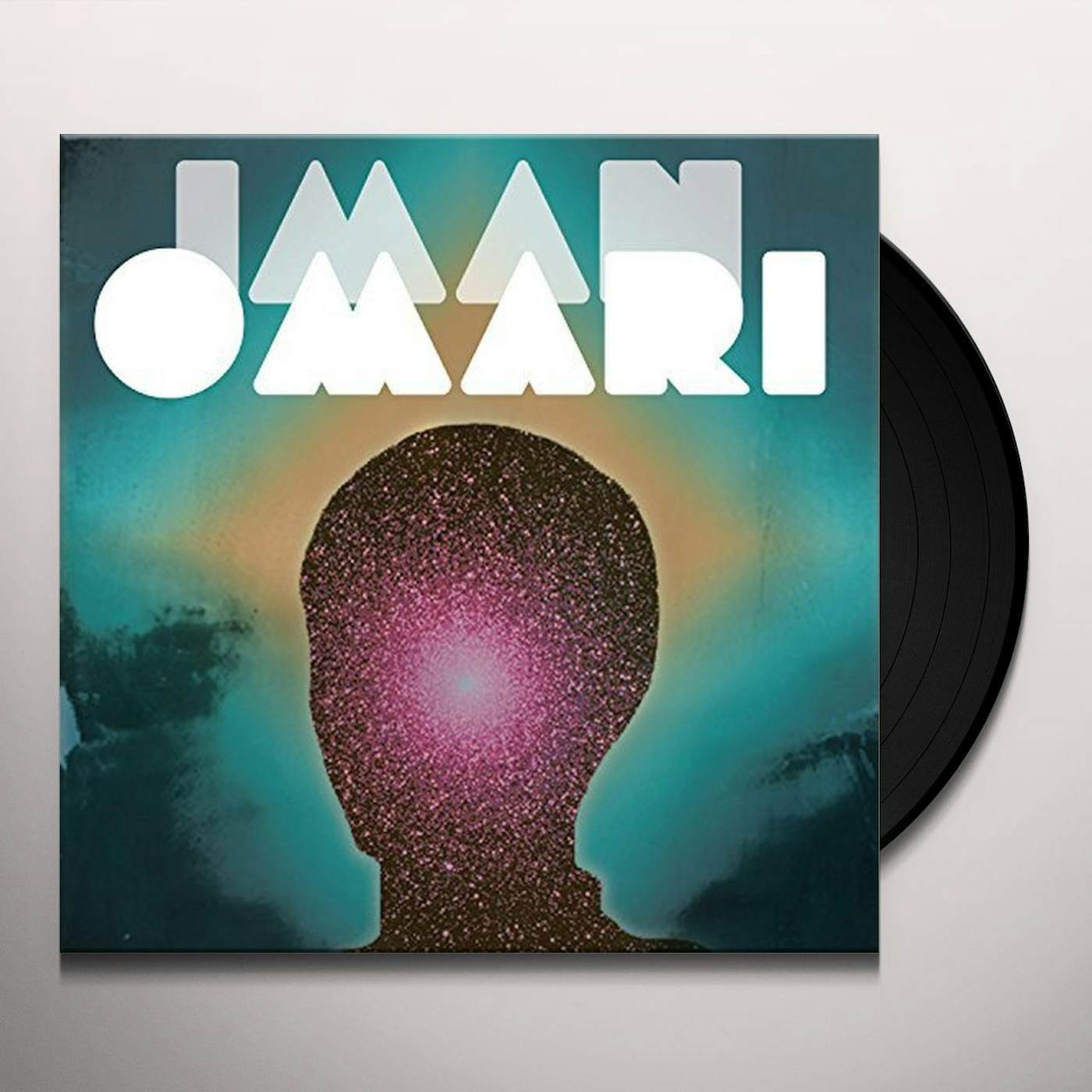 Iman Omari ENERGY Vinyl Record