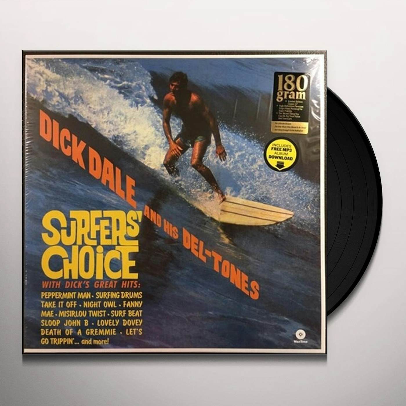 Dick Dale & His Del-Tones SURFERS' CHOICE Vinyl Record