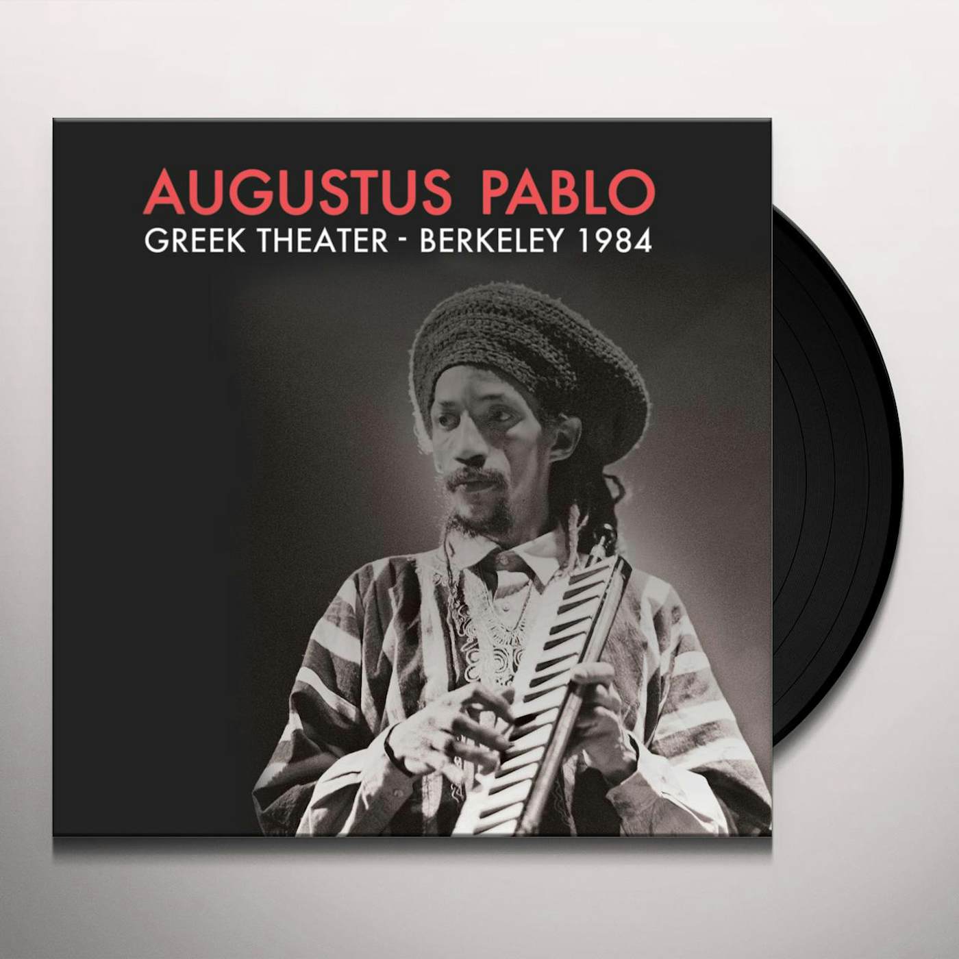 Augustus Pablo Greek Theater - Berkeley 1984 Vinyl Record