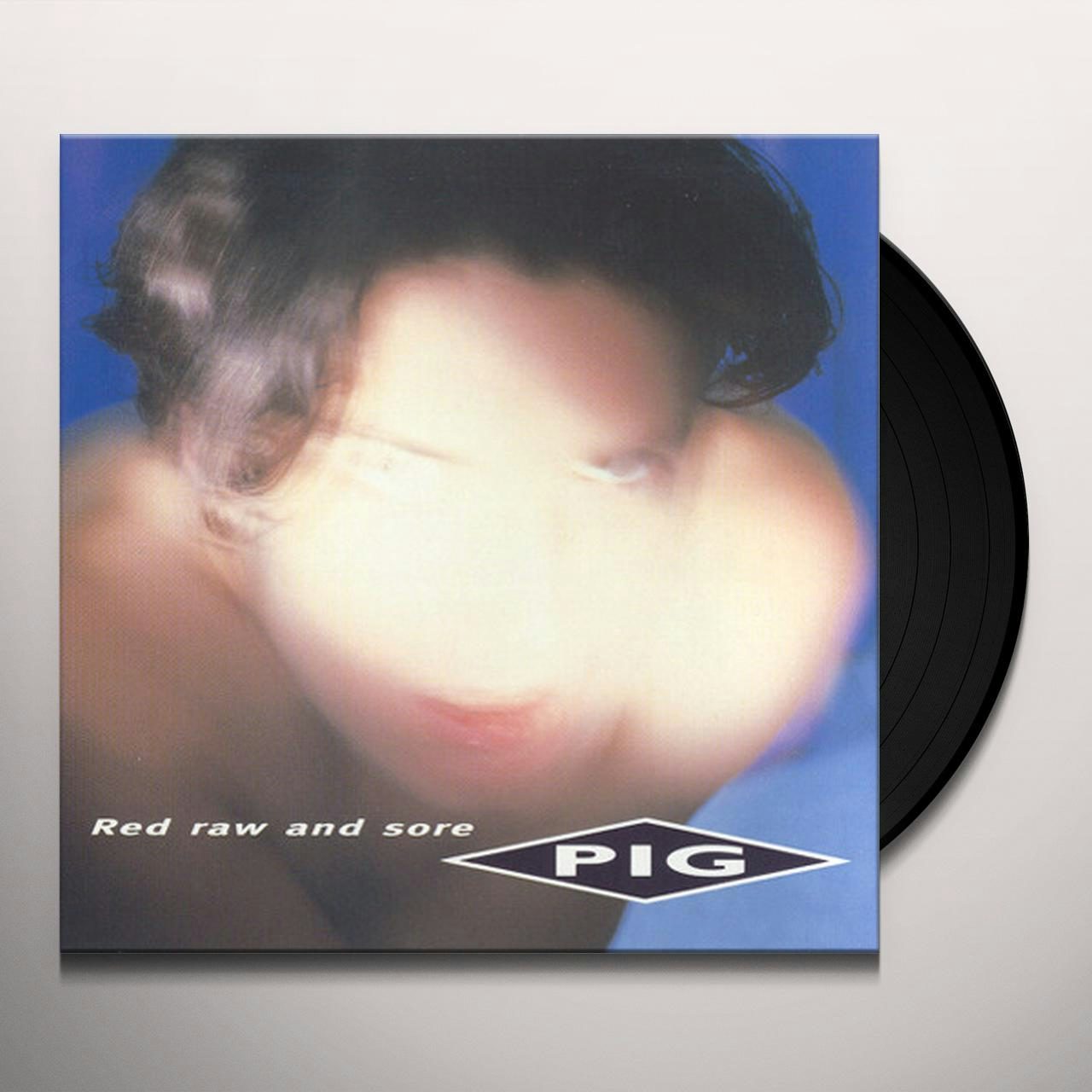 PIG SWINING-RED RAW & SORE Vinyl Record