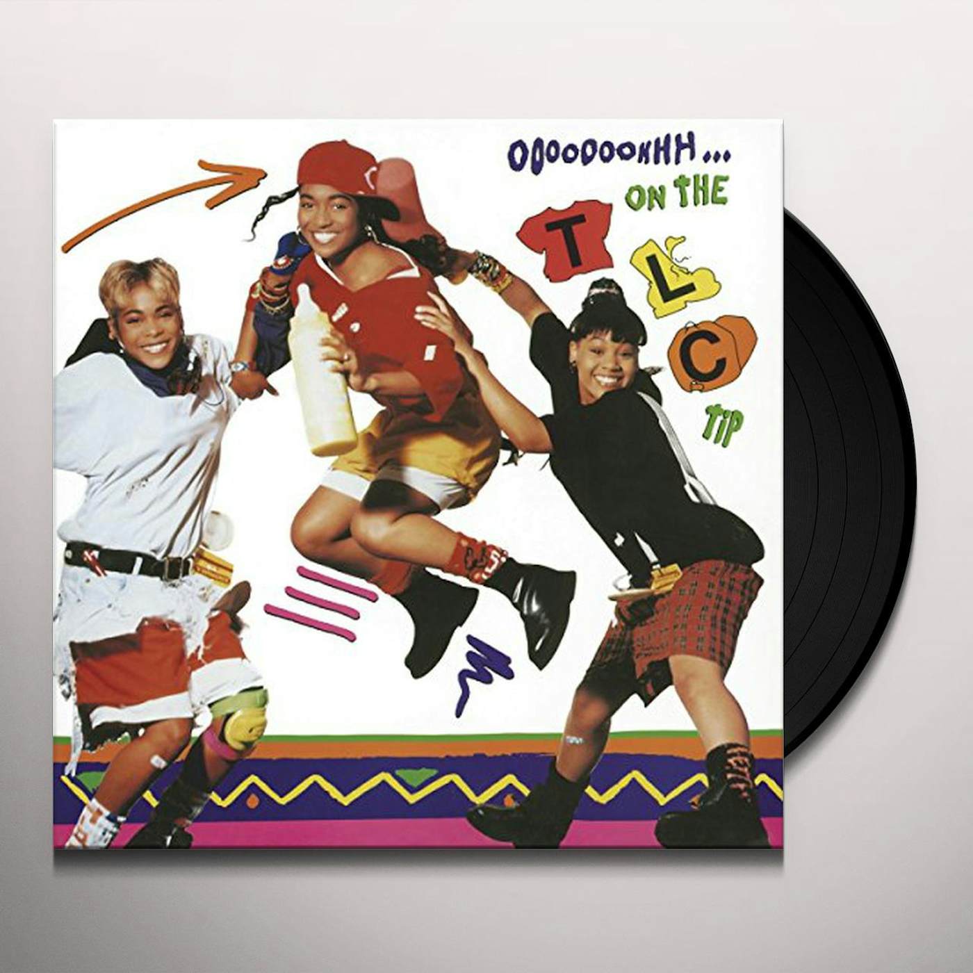OOOOOOOHHH ON THE TLC TIP Vinyl Record
