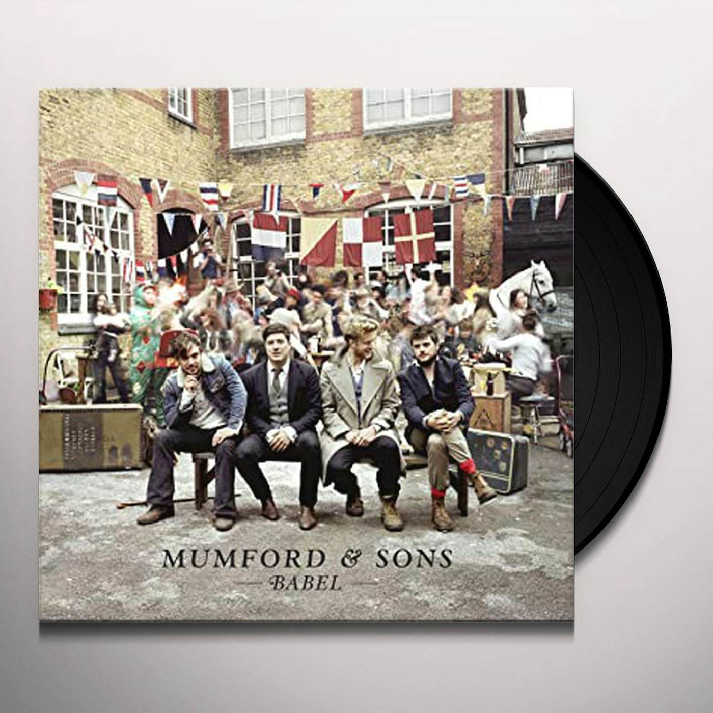 Mumford & Sons Babel Vinyl Record