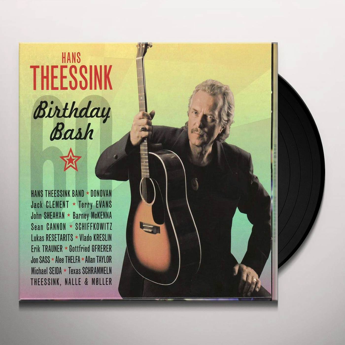 Hans Theessink 70 BIRTHDAY BASH Vinyl Record