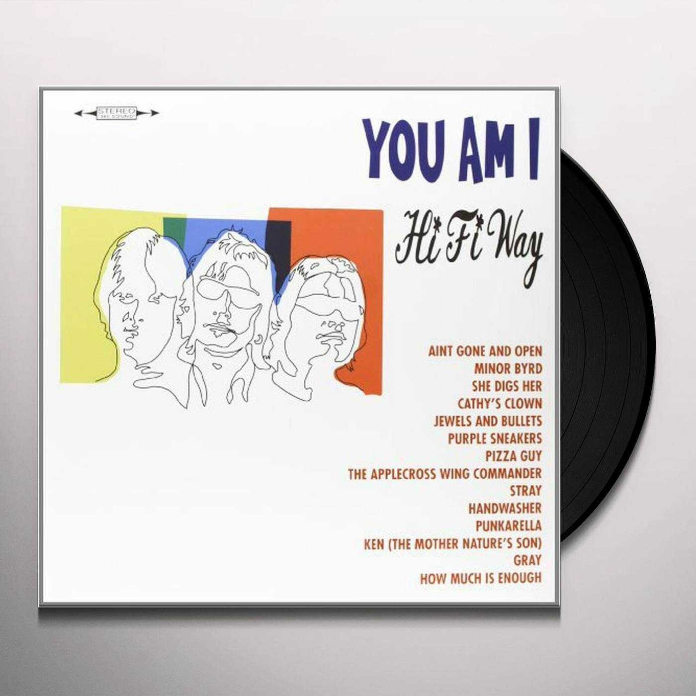 You Am I Hi Fi Way Vinyl Record