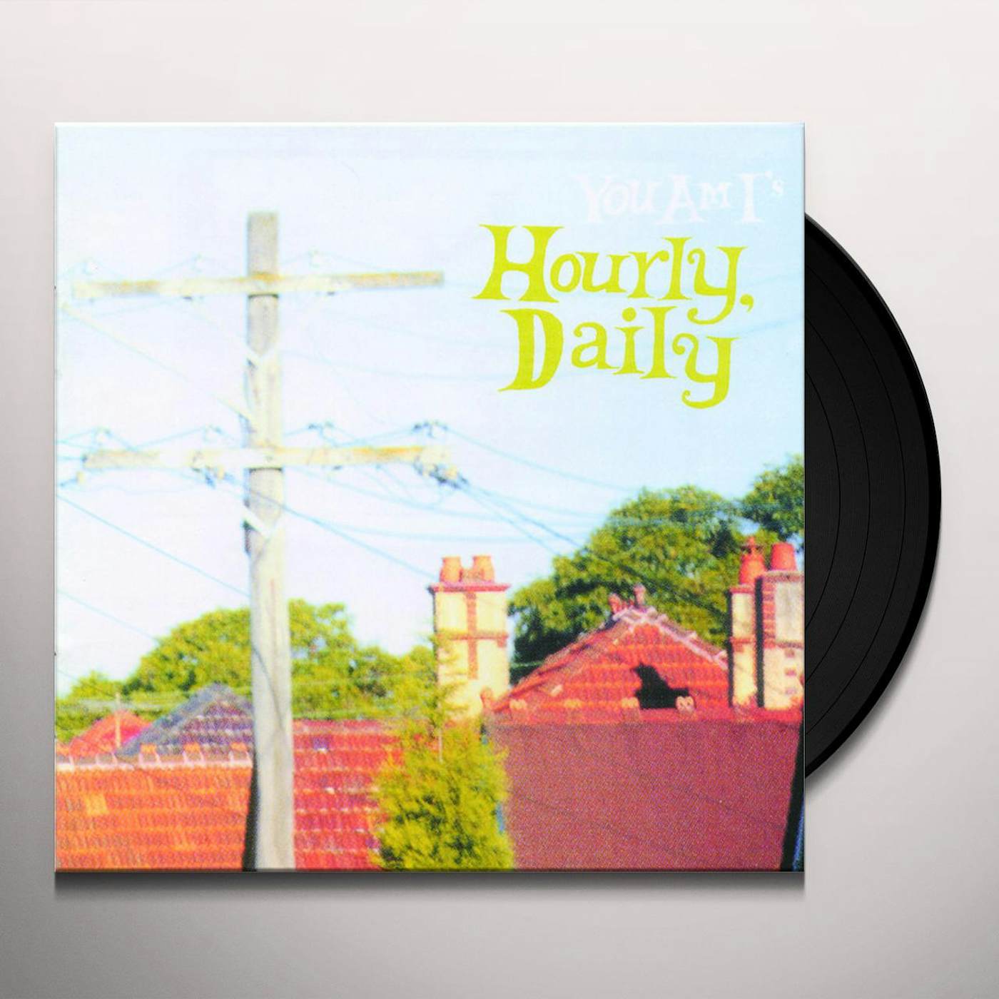 You Am I Hourly Daily Vinyl Record
