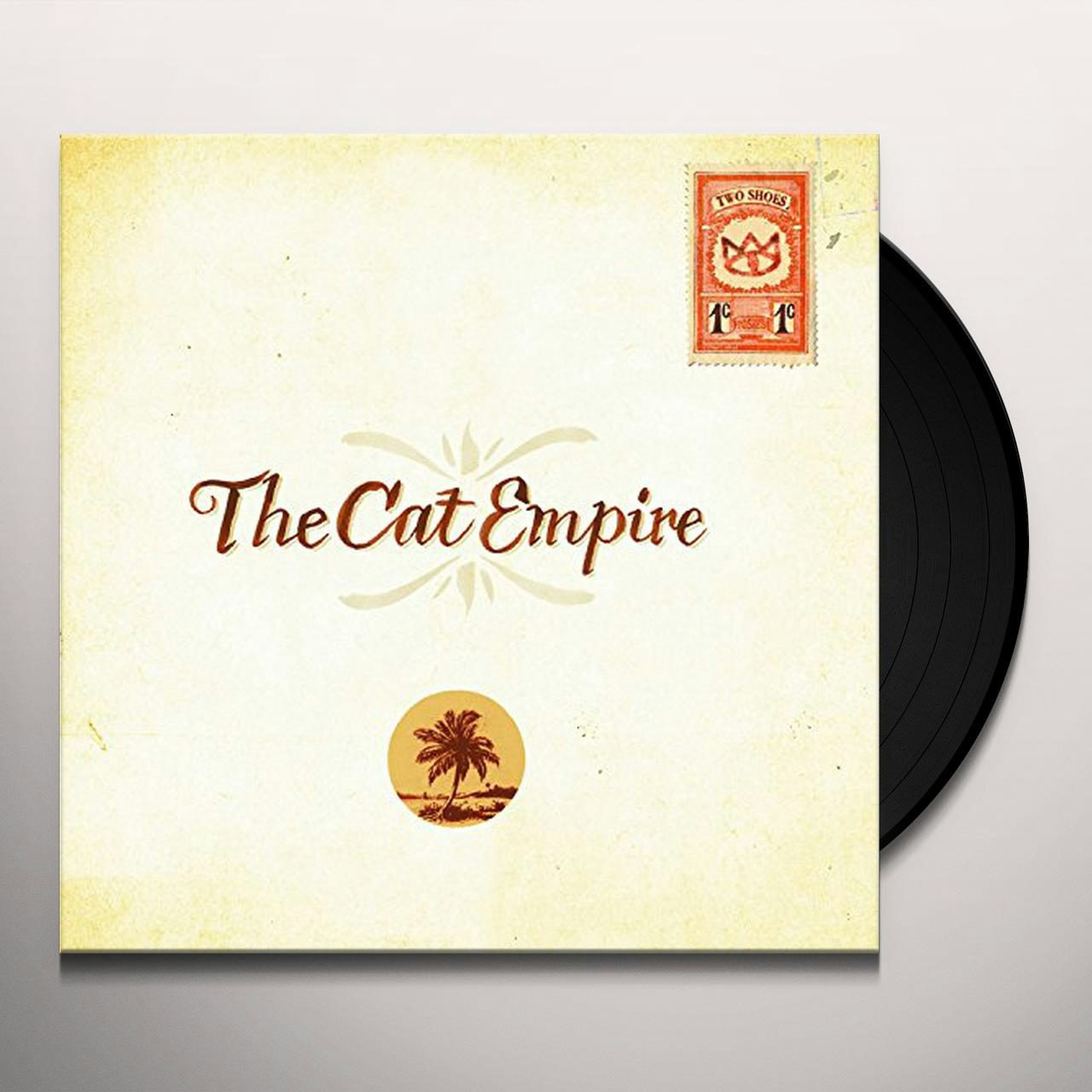 The Cat Empire TWO SHOES Vinyl Record